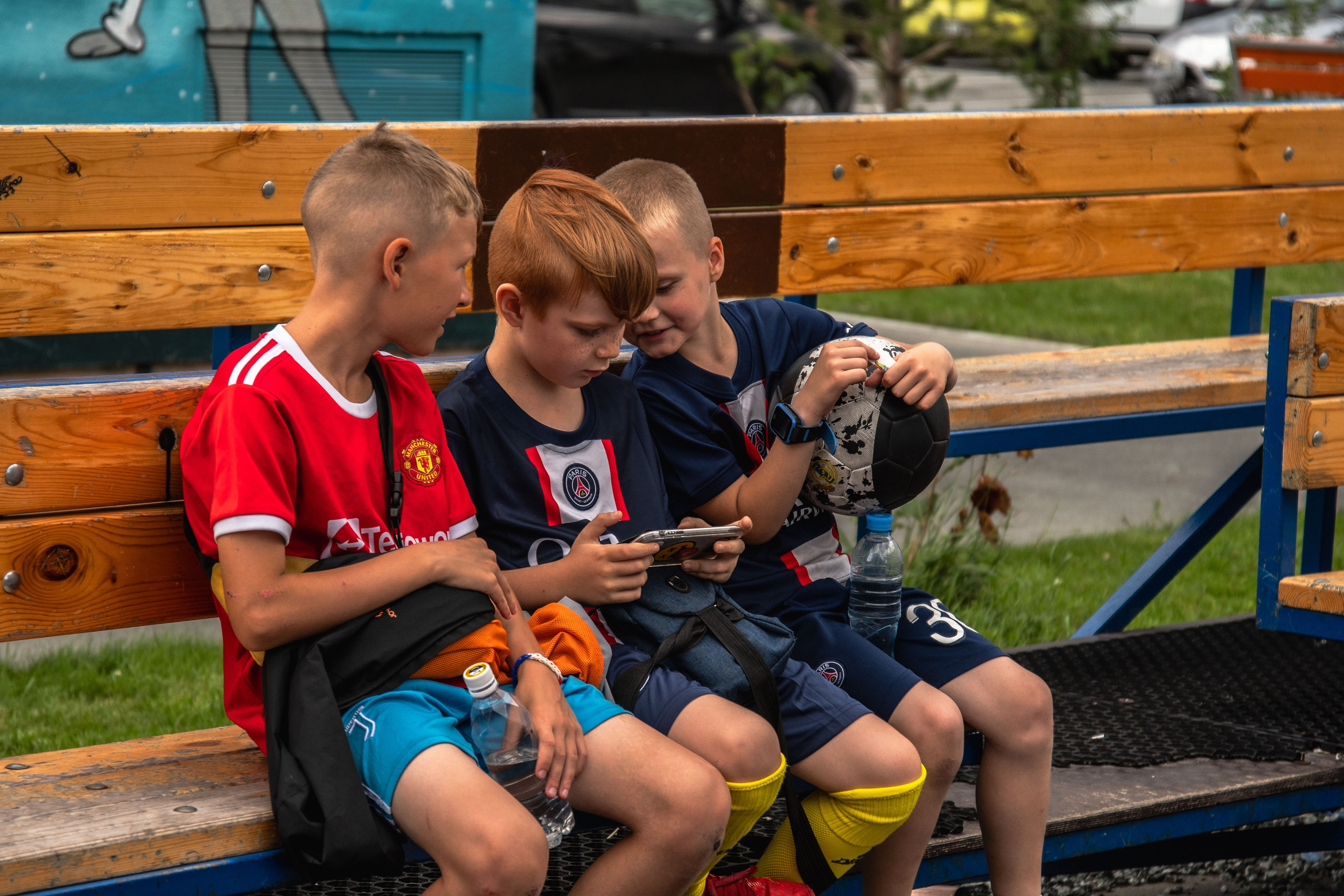 Съемка района Новопатрушево. Фотографы в Тюмени Андрей и Лидия Войвод