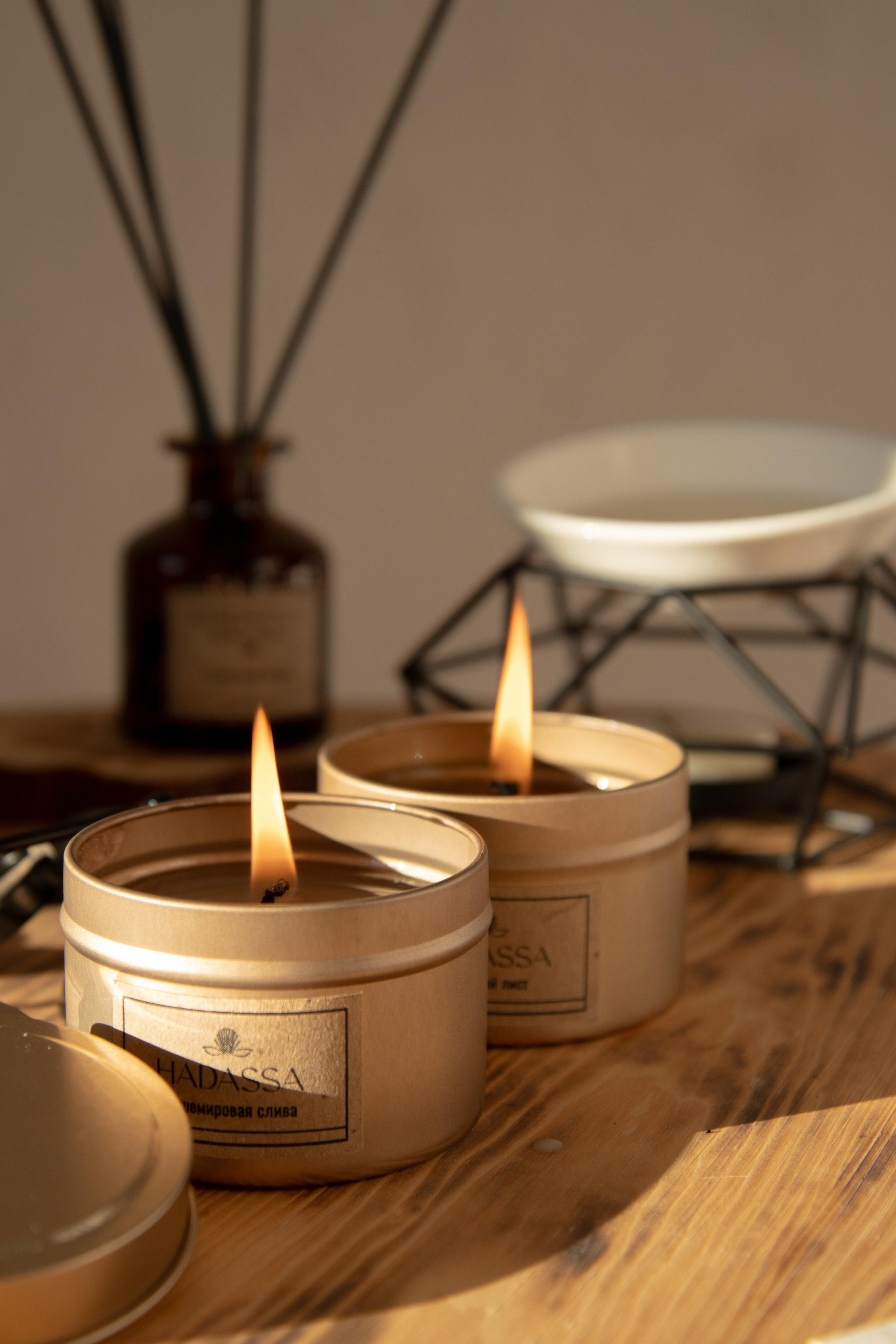 Свечи и ароматы для дома ручной работы. Фотографы в Тюмени Андрей и Лидия Войвод