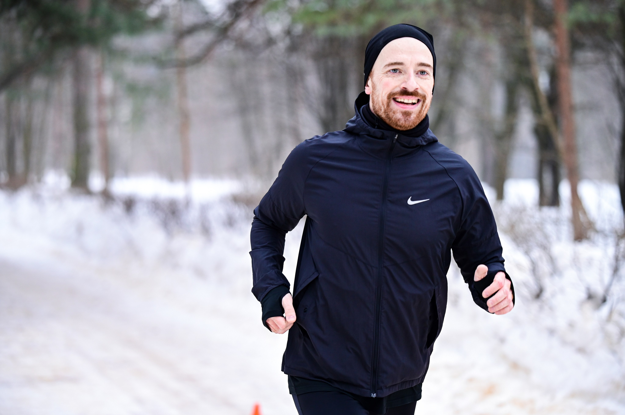 Sat9am5km Кузьминки (02.03.24). Фотограф | Ирина Гамзинова | Москва