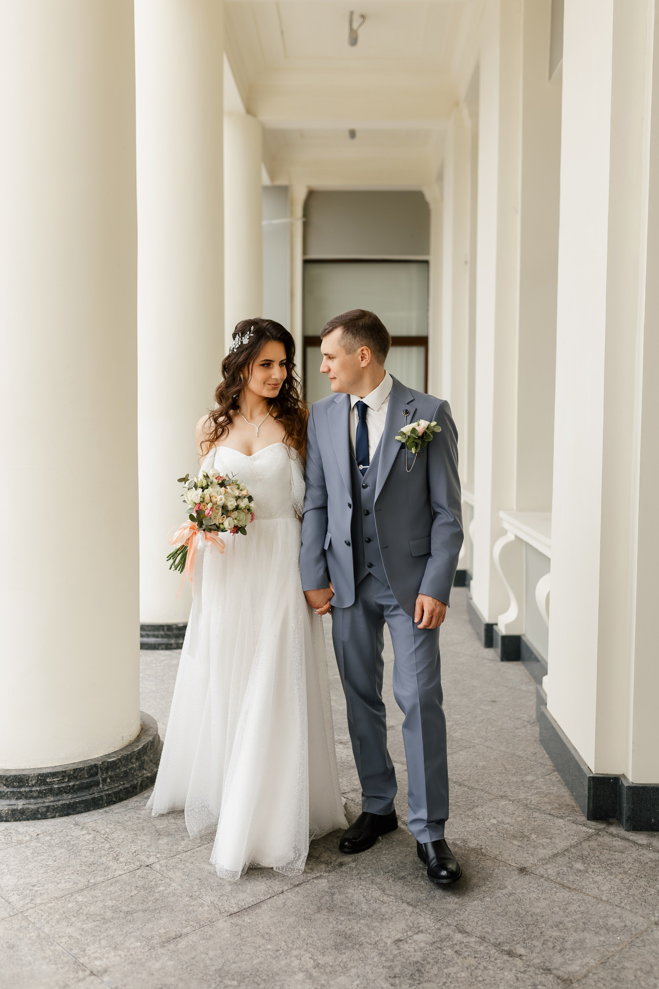 Антон и Яна. Сборы. Дом Офицеров. Выездная. Мельница. Свадебный фотограф в Хабаровске