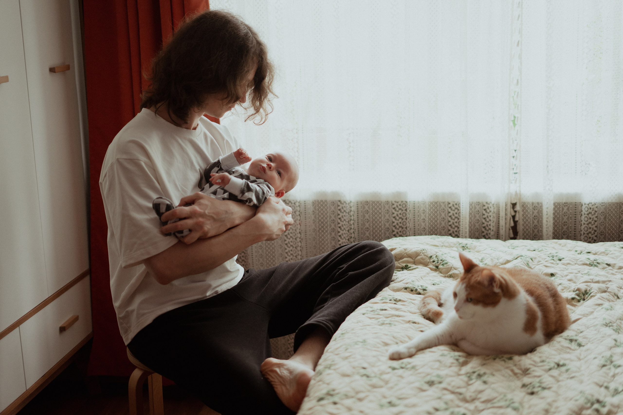 Наши души звучат в унисон. Портретный и семейный фотограф Ксения Казанцева