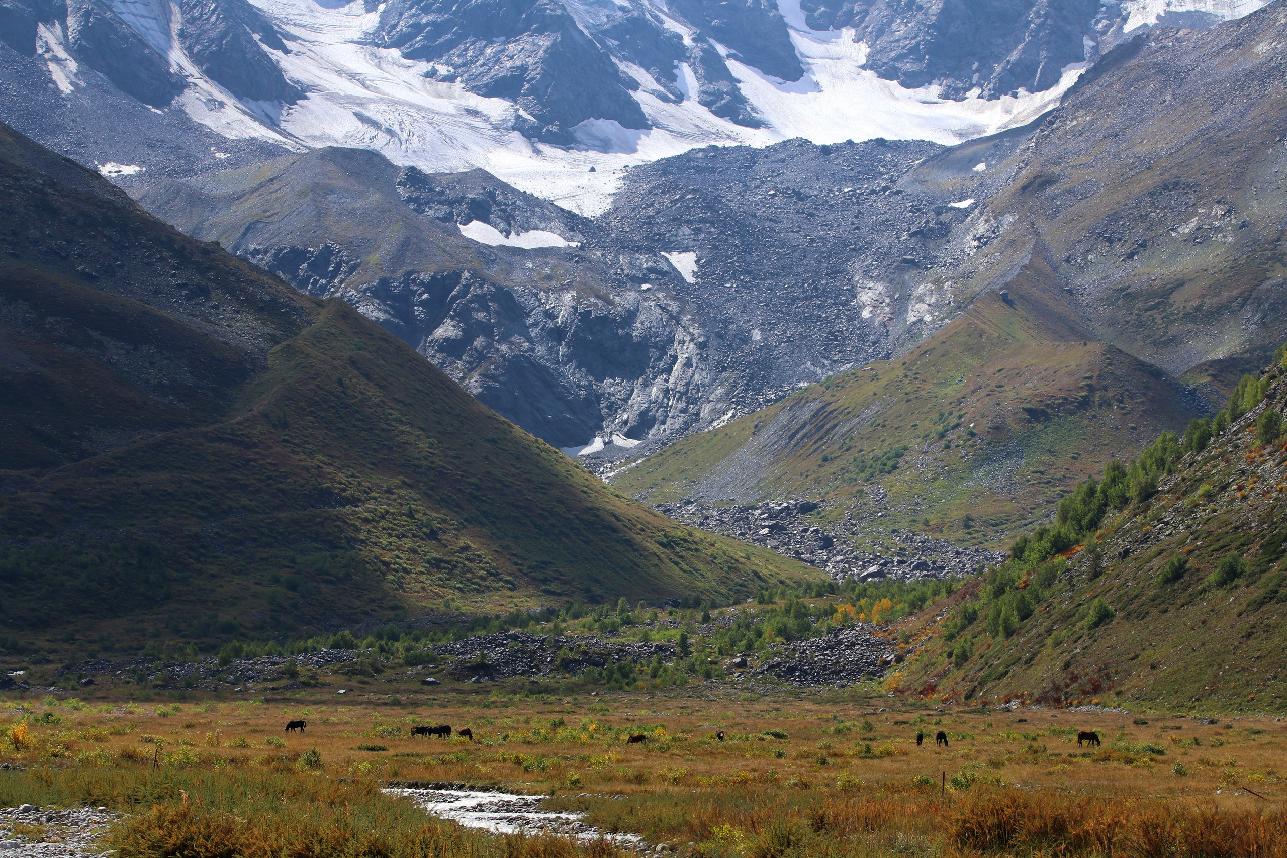 Приэльбрусье. Сентябрь 2024. Путешественник-фотограф из Санкт-Петербурга Татьяна Свистулина