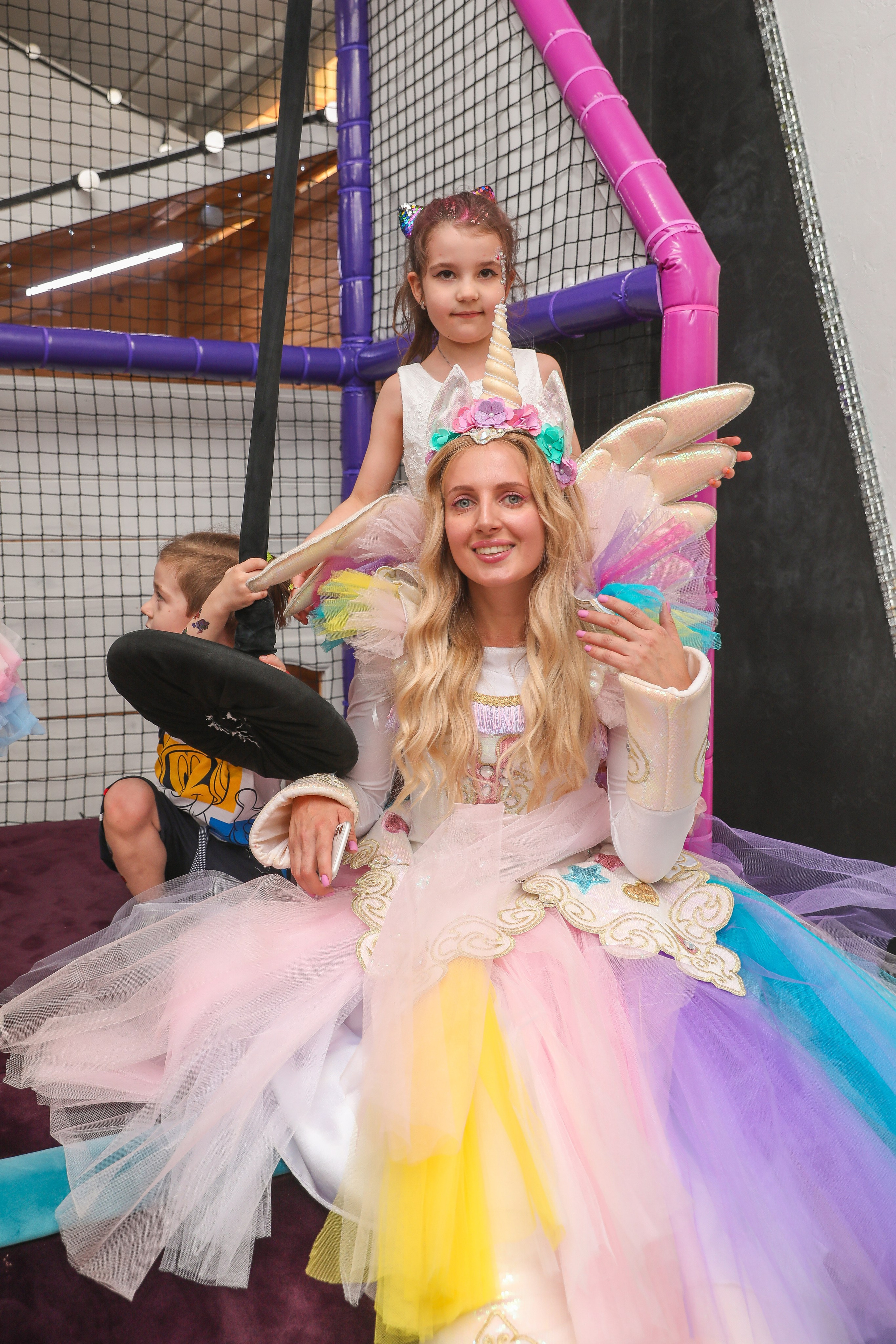 ДЕТСКИЕ МЕРОПРИЯТИЯ. Photographer Viktoriya Markushina «My world throug»