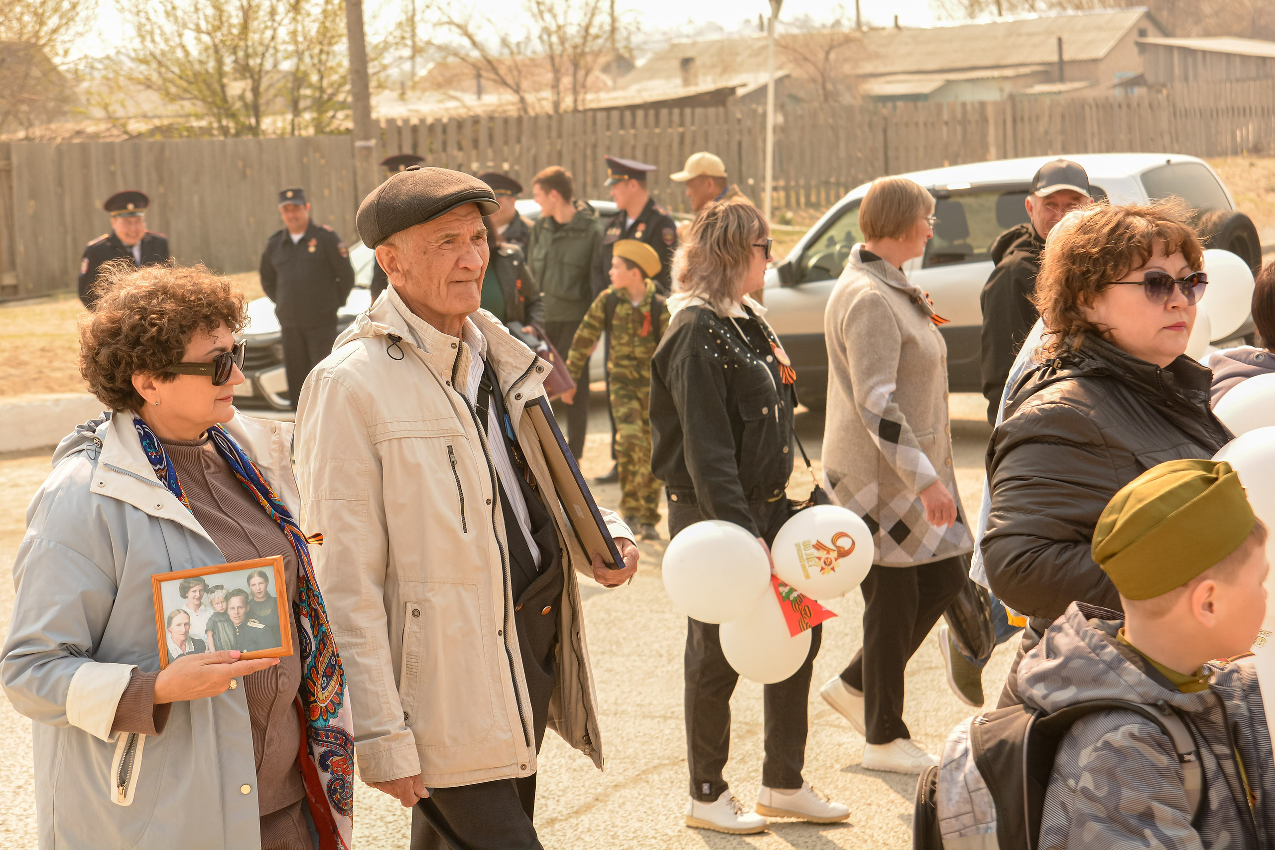 9 мая. Фотограф широкого профиля Чита-Цасучей