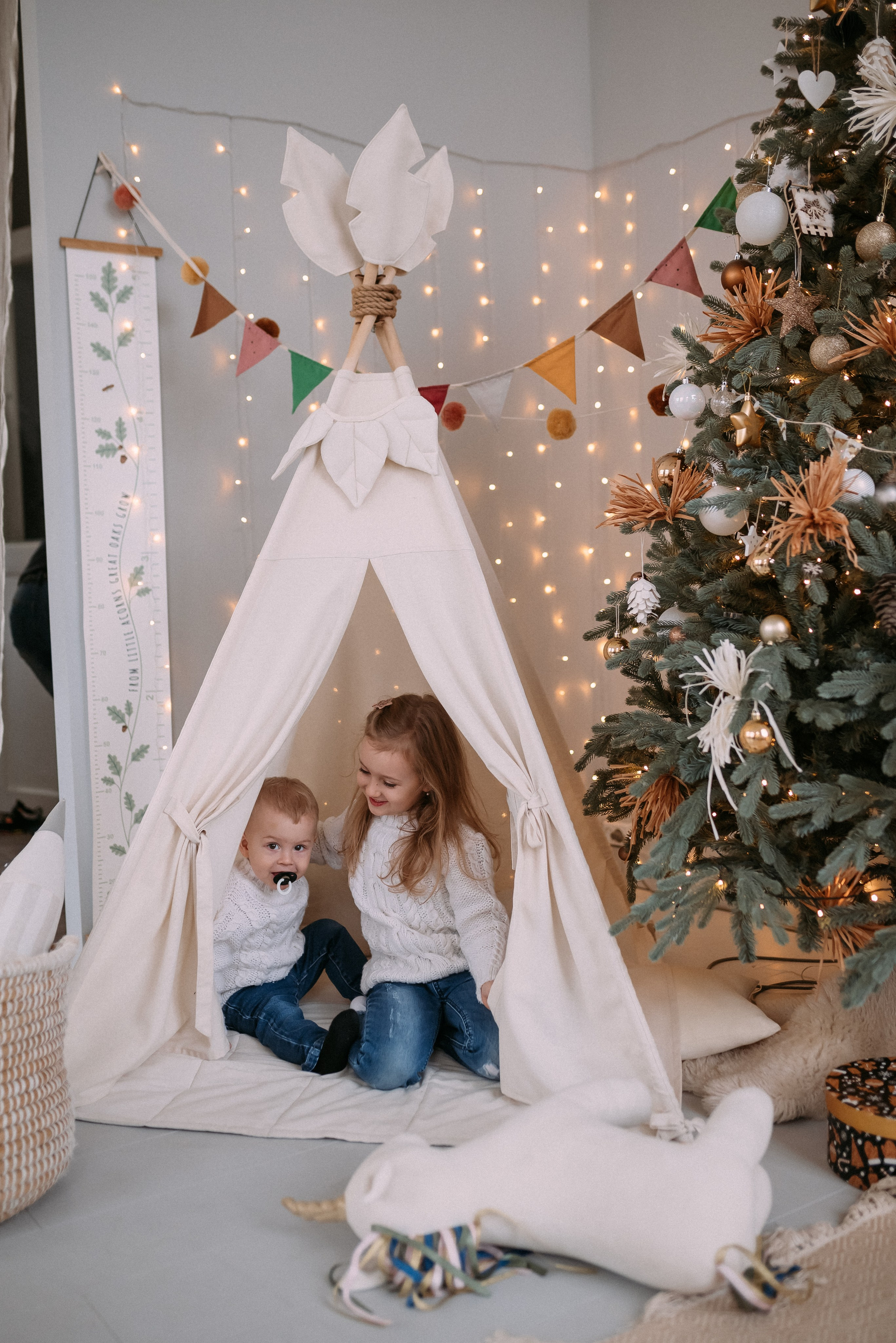 Семейная новогодняя съёмка. Свадебный и семейный фотограф в Симферополе Дарья Маркова