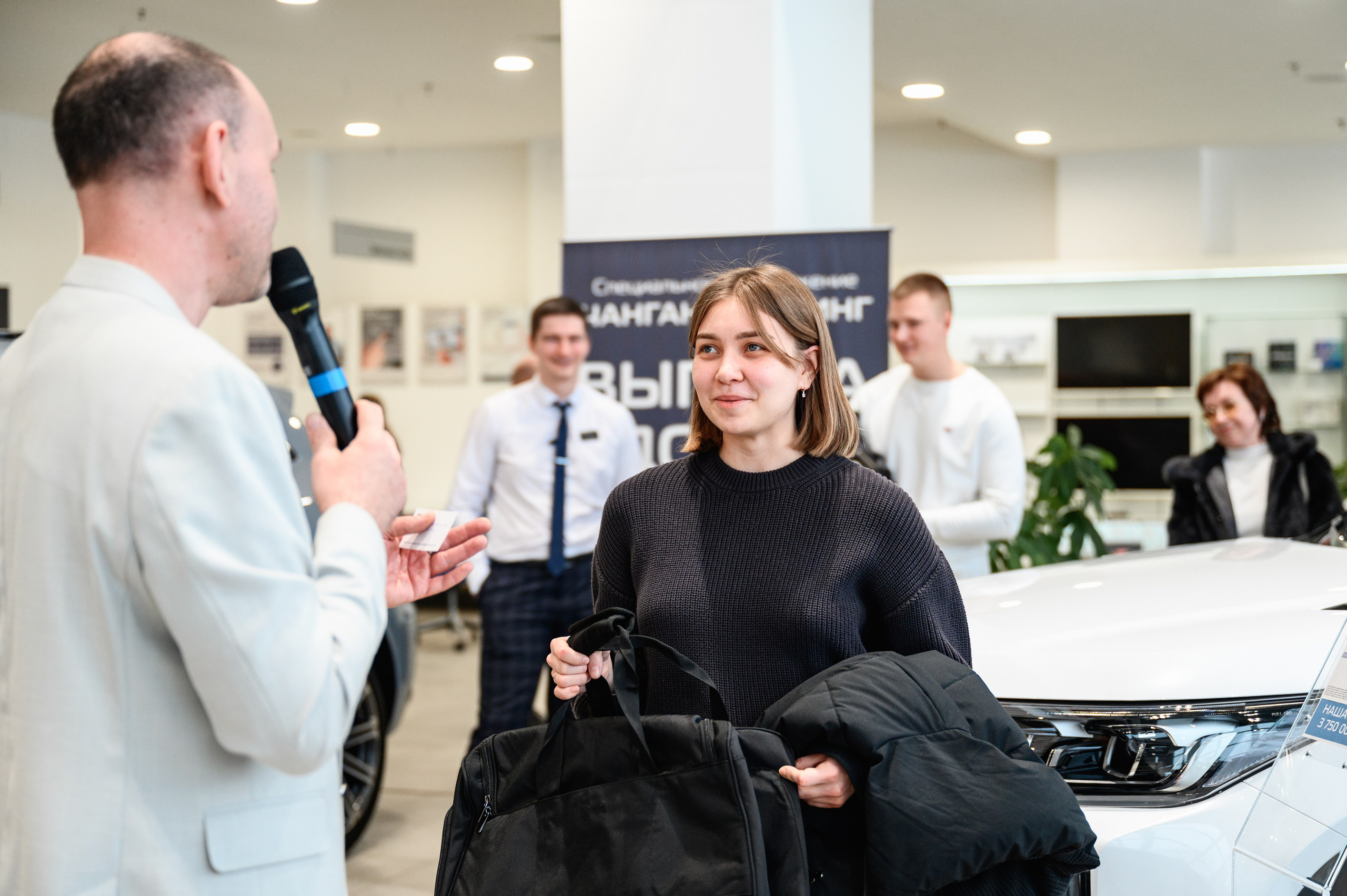 Презентация Changan CS75 PLUS. Фотограф Захваткин Роман