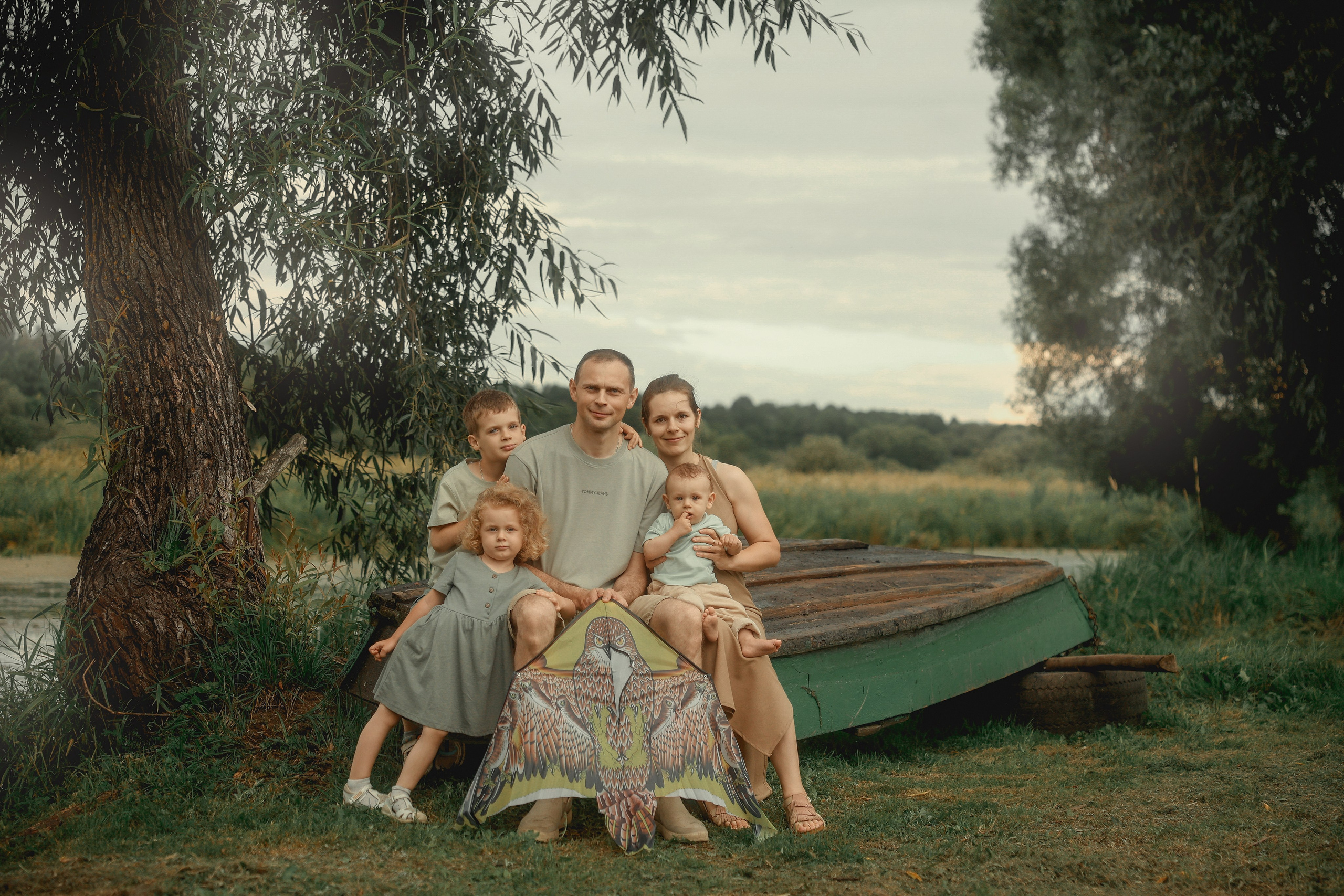 Семейная фотография. Портретный и свадебный фотограф Москва Лучин Сергей