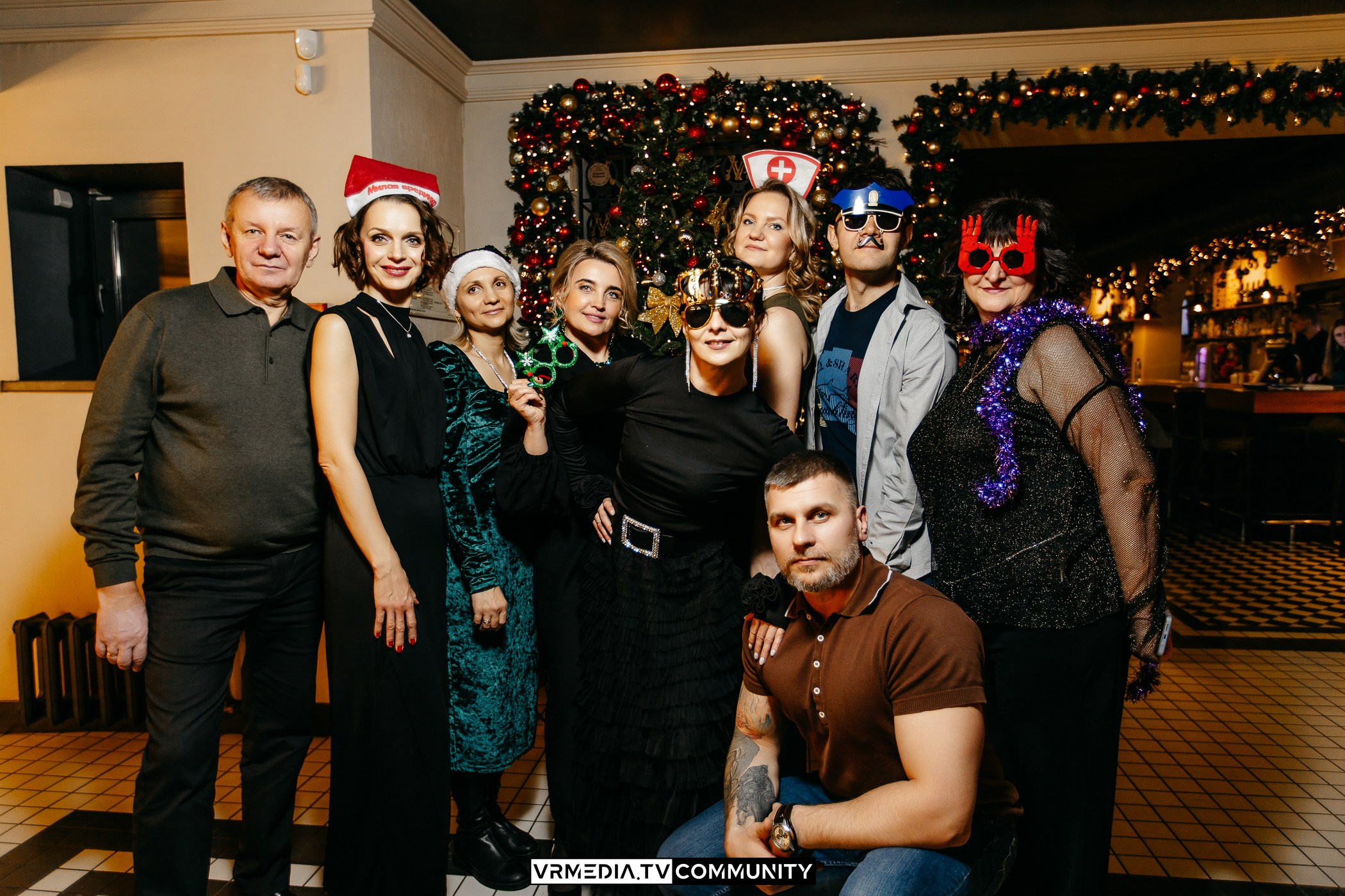 Новогодний вечер в ресторане «Мюнхен»