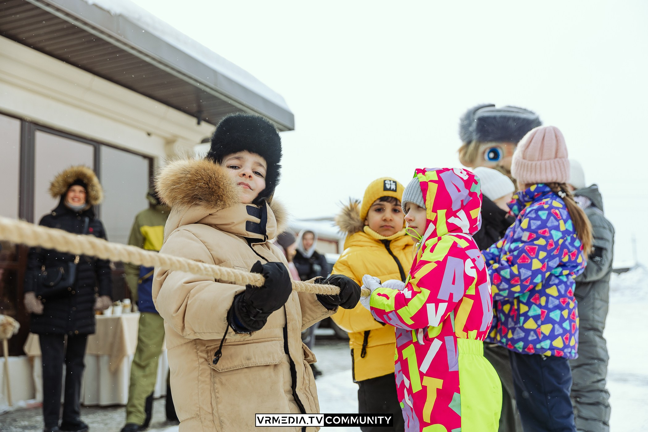 Масленица в ресторане «Лазурный Берег»