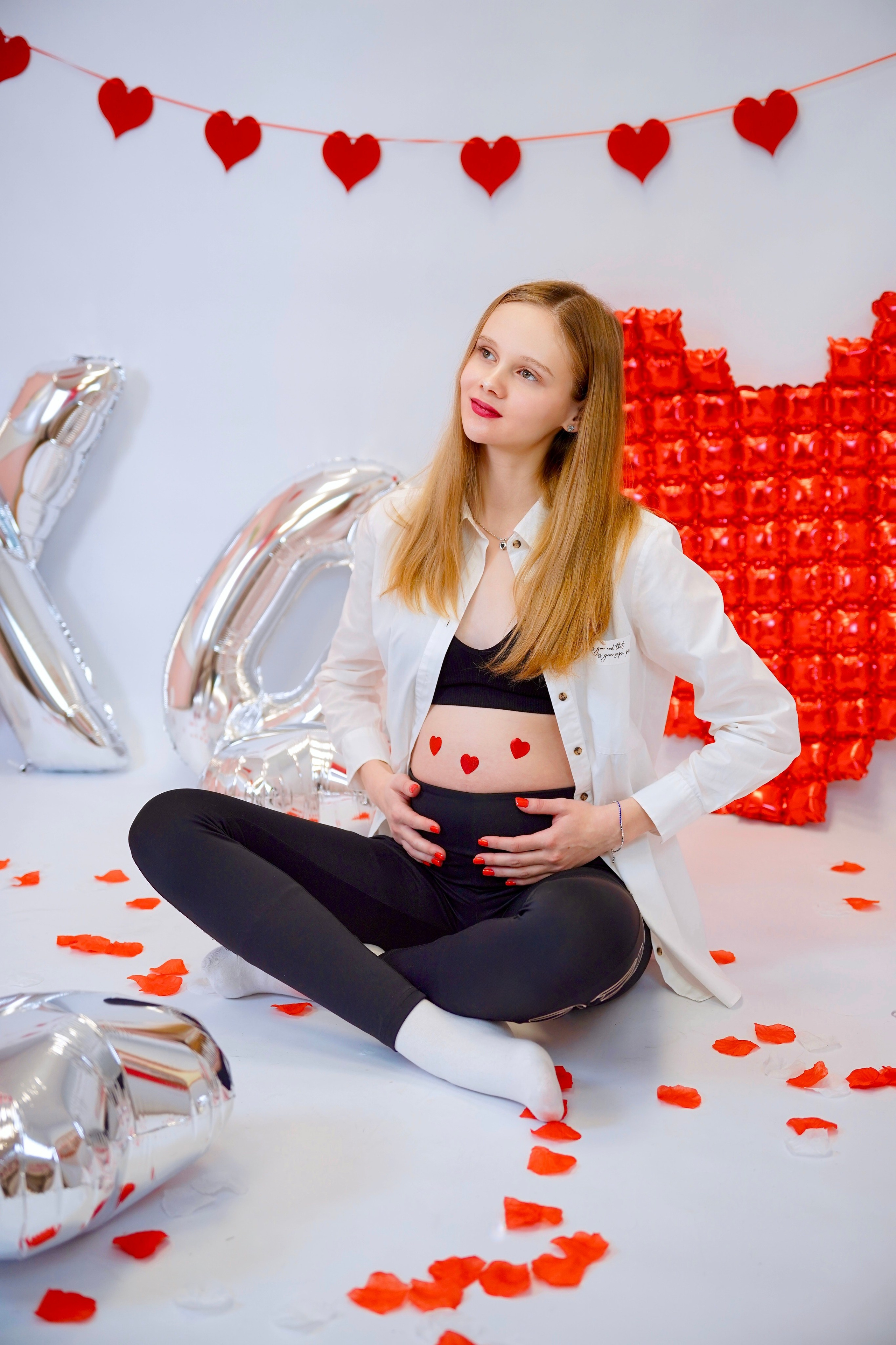 День Влюбленных 2025 № 2. Семейный и детский фотограф Александра Гвоздикова