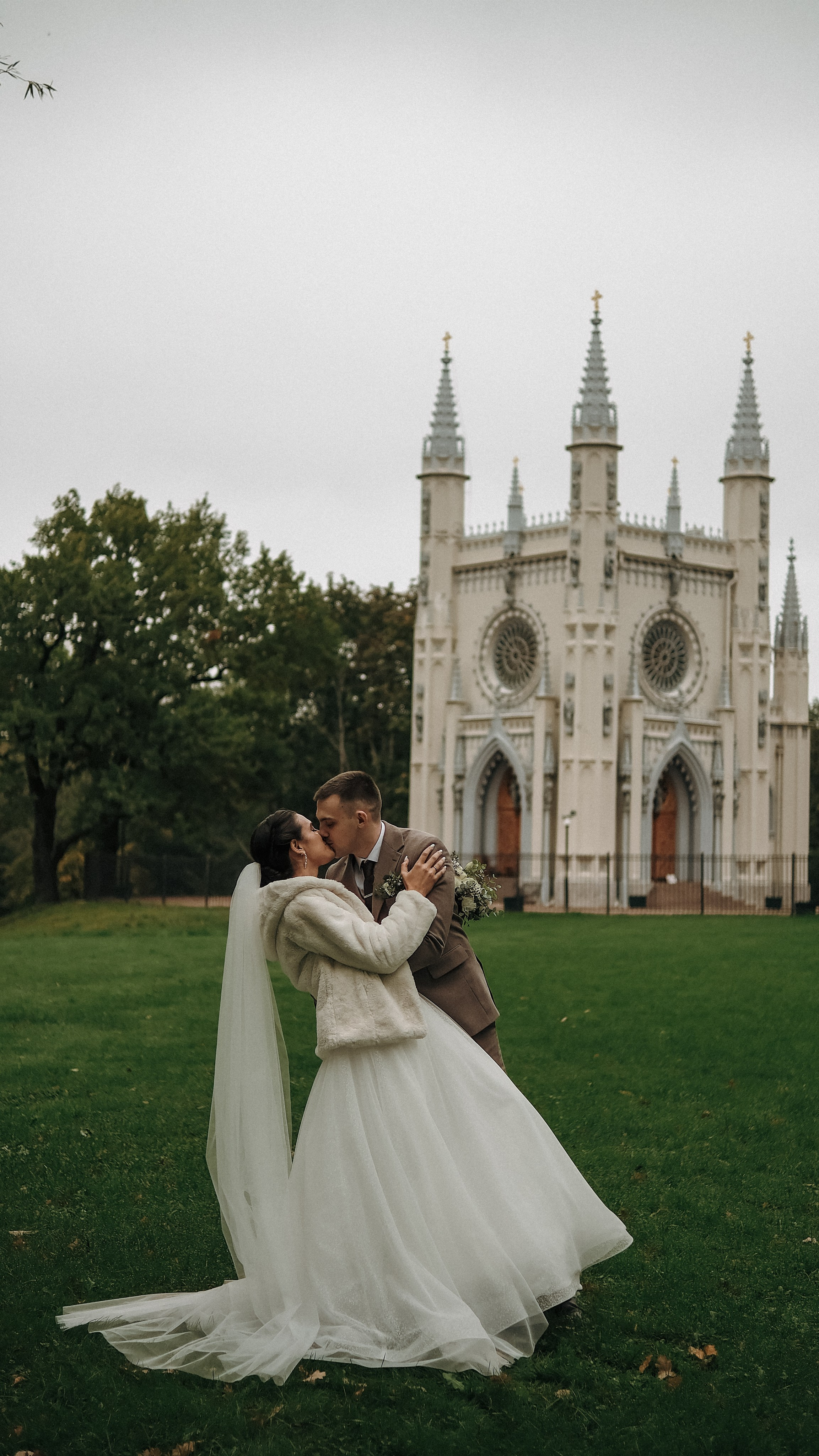 Алина & Саша. Петергоф. Phdkvmr.ru