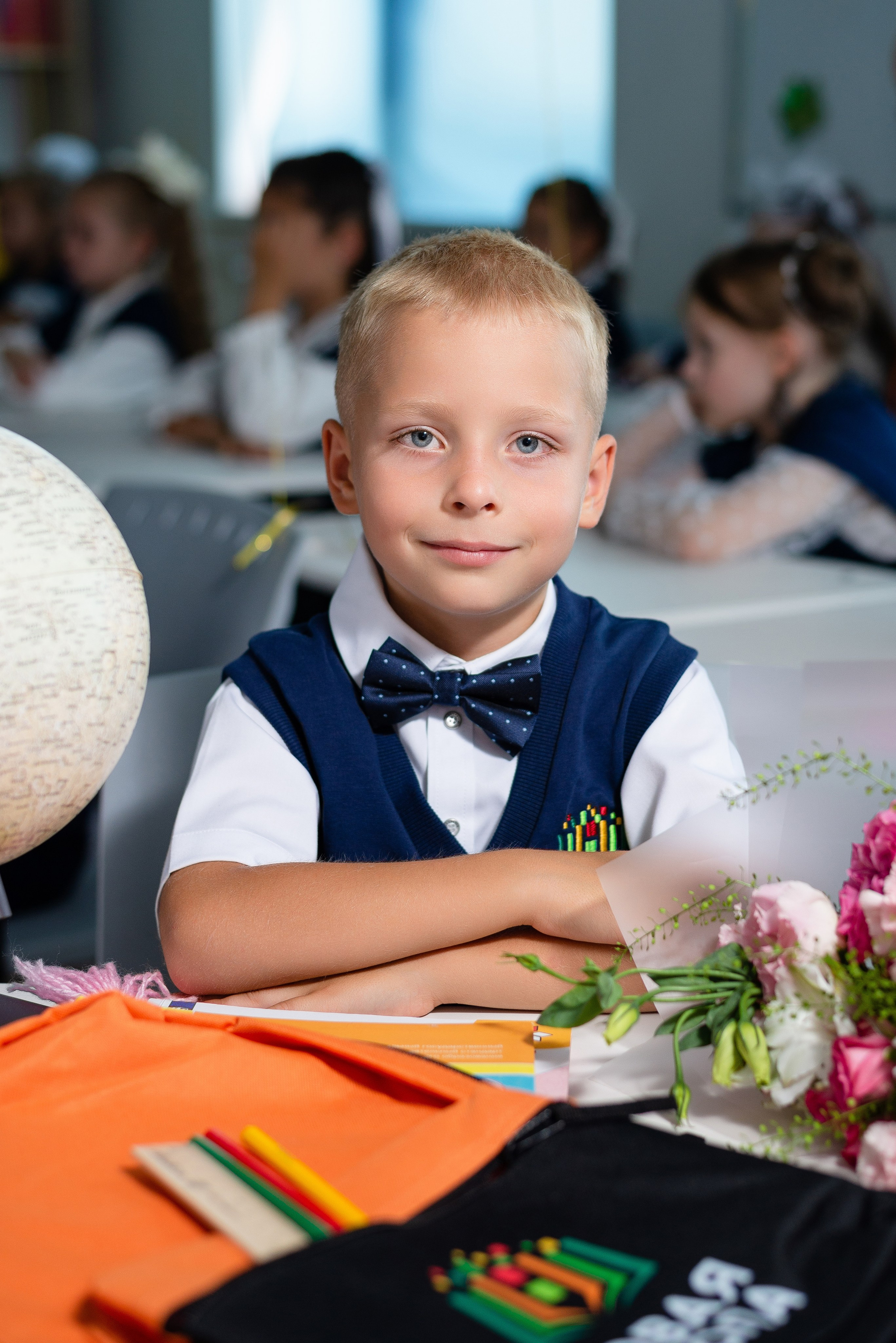 Школьные портреты. Семейный и детский фотограф Иваново Ксения Азаренкова