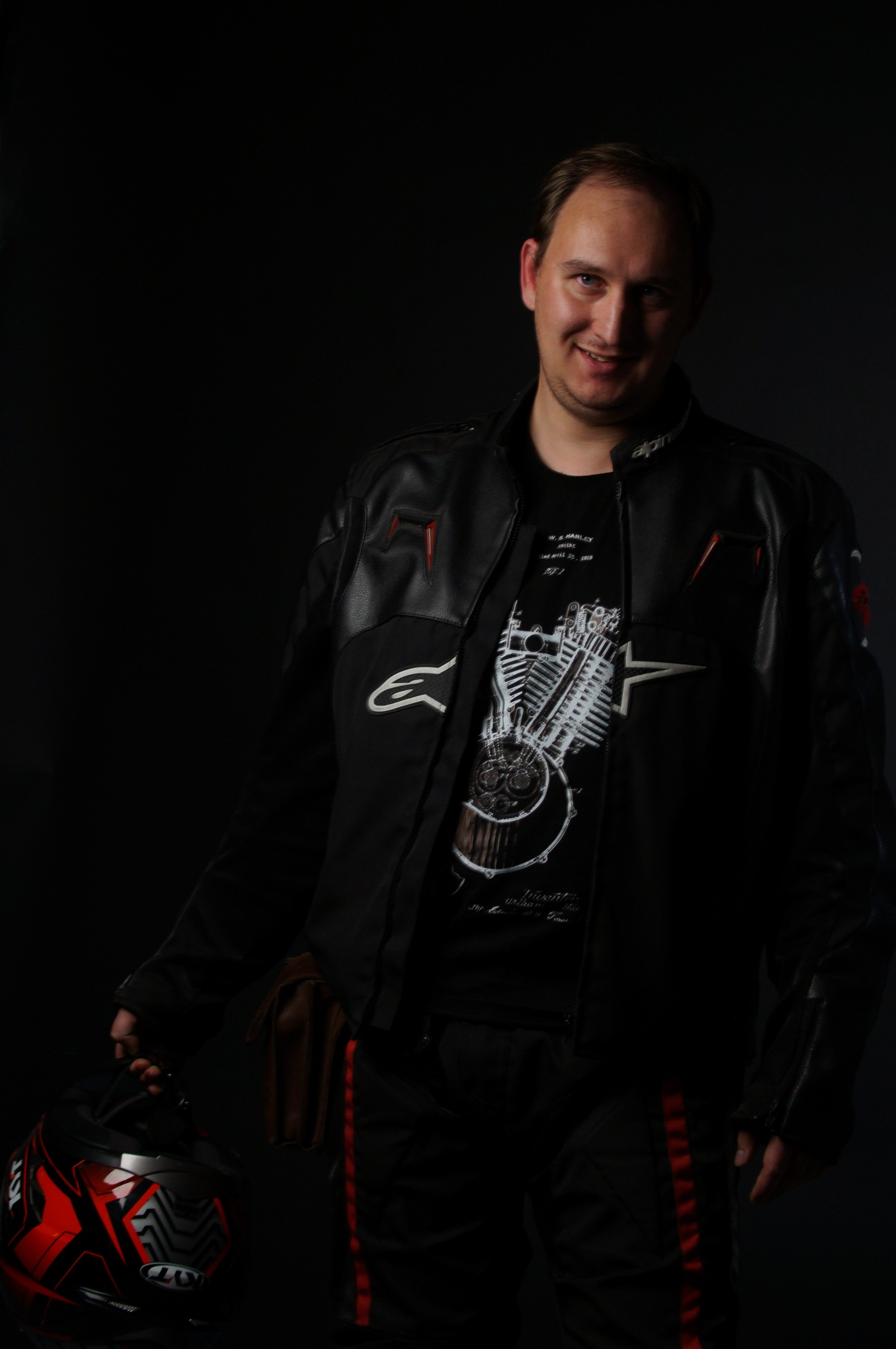 байкер фото