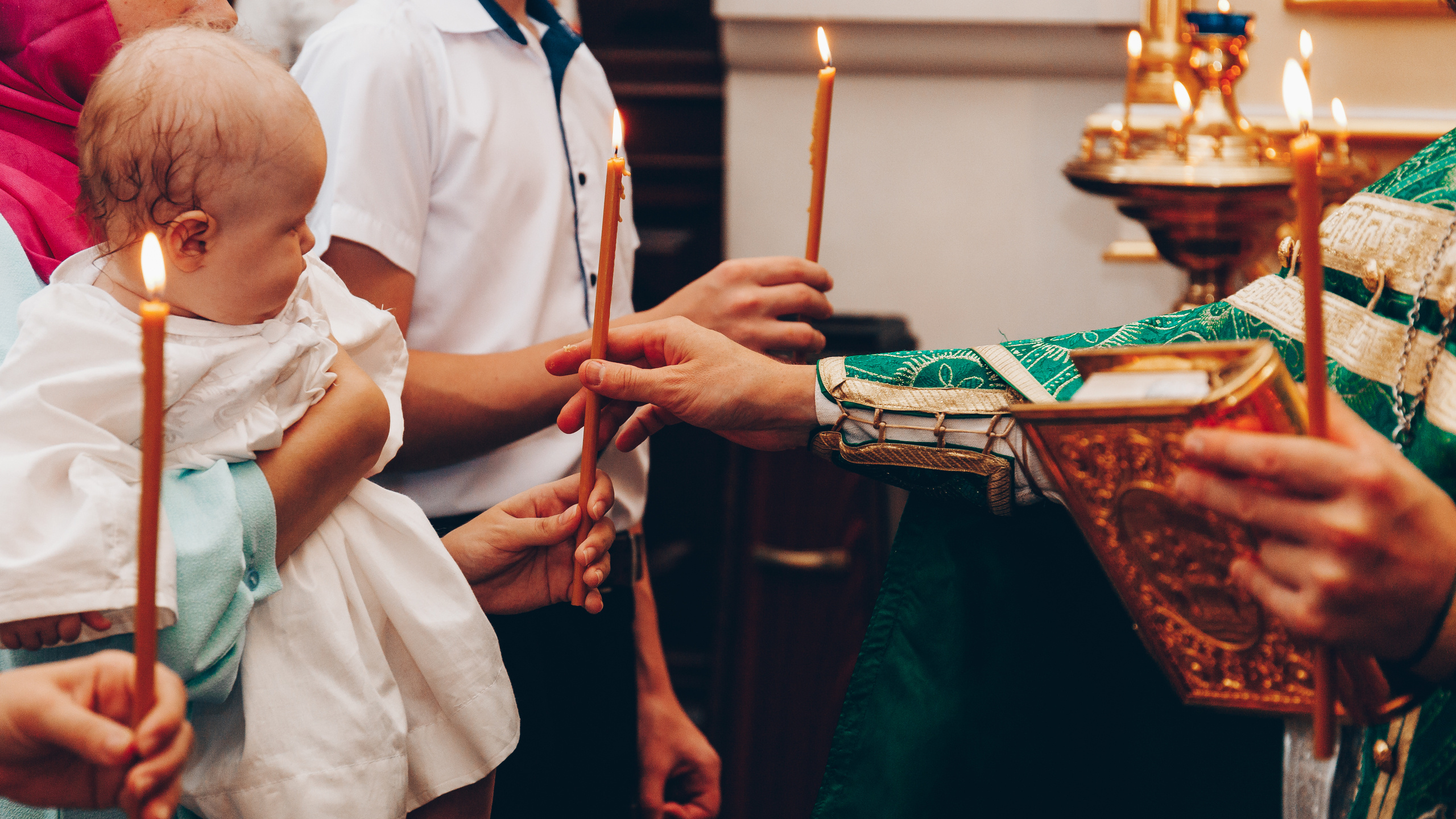 Крещение. Свадебный  и семейный фотограф в Краснодаре