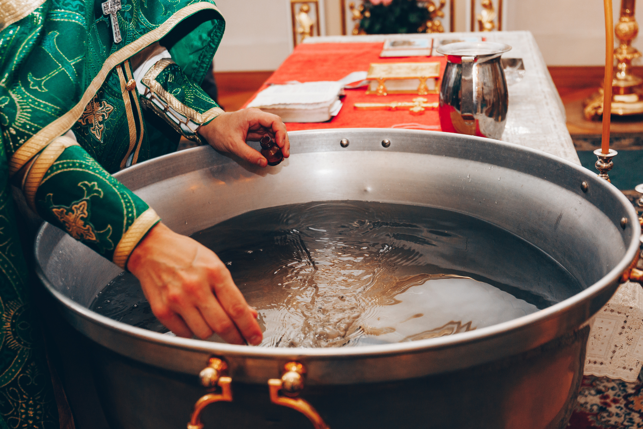 Крещение. Свадебный  и семейный фотограф в Краснодаре