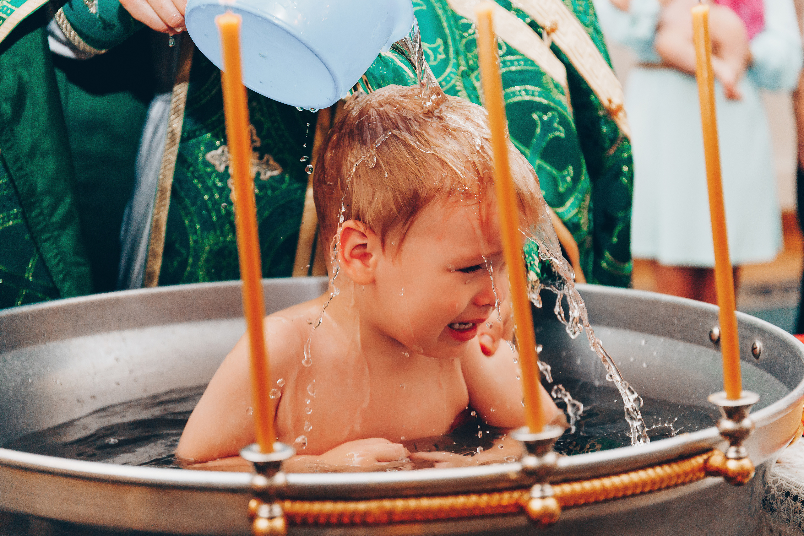 Крещение. Свадебный  и семейный фотограф в Краснодаре