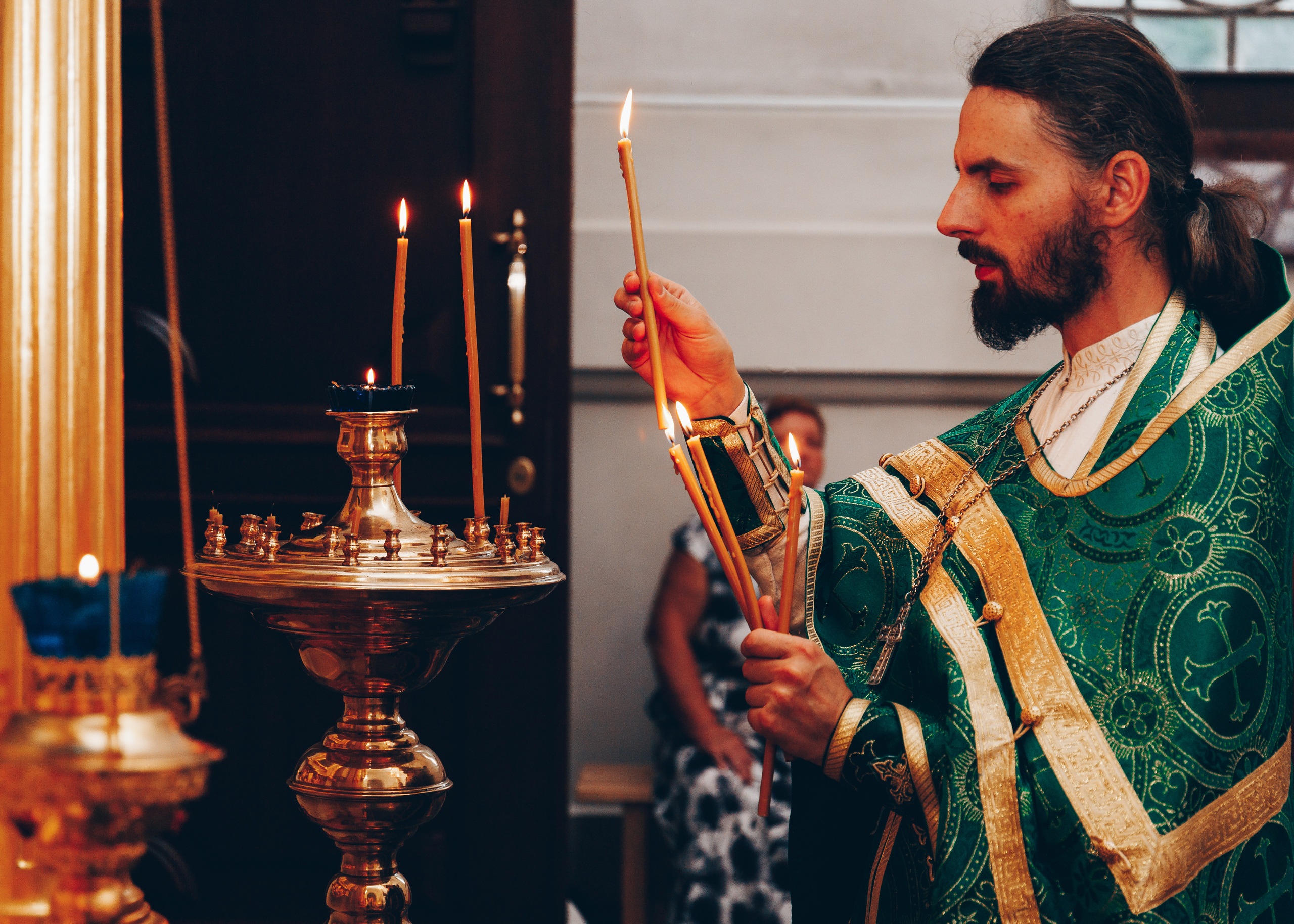 Крещение. Свадебный  и семейный фотограф в Краснодаре