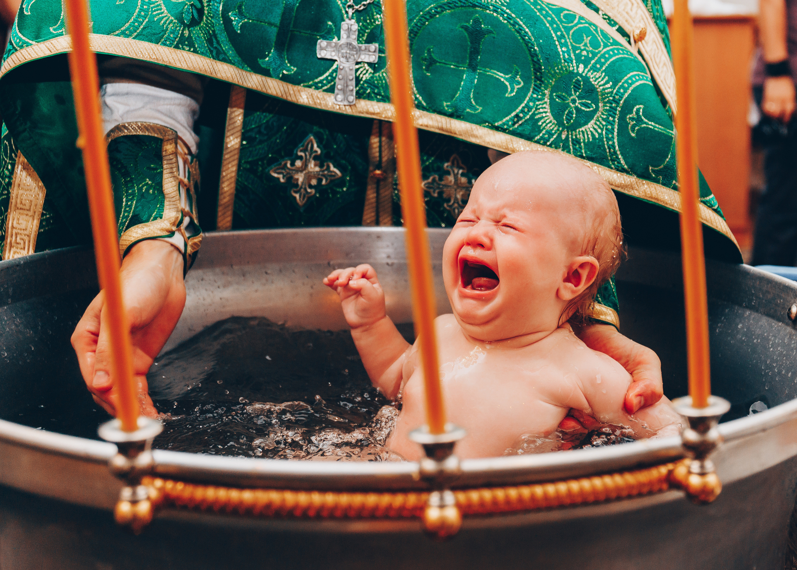 Крещение. Свадебный  и семейный фотограф в Краснодаре