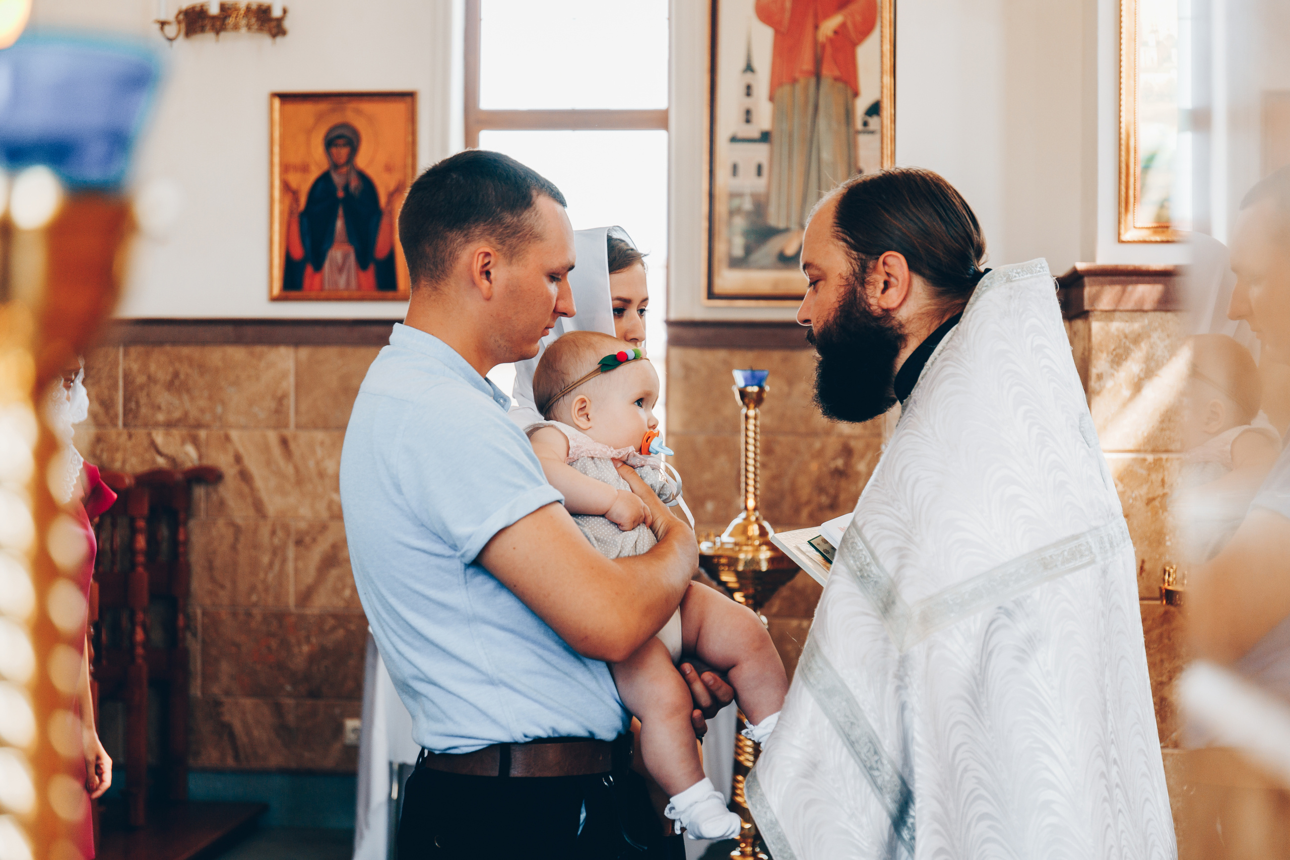 Крещение. Свадебный  и семейный фотограф в Краснодаре