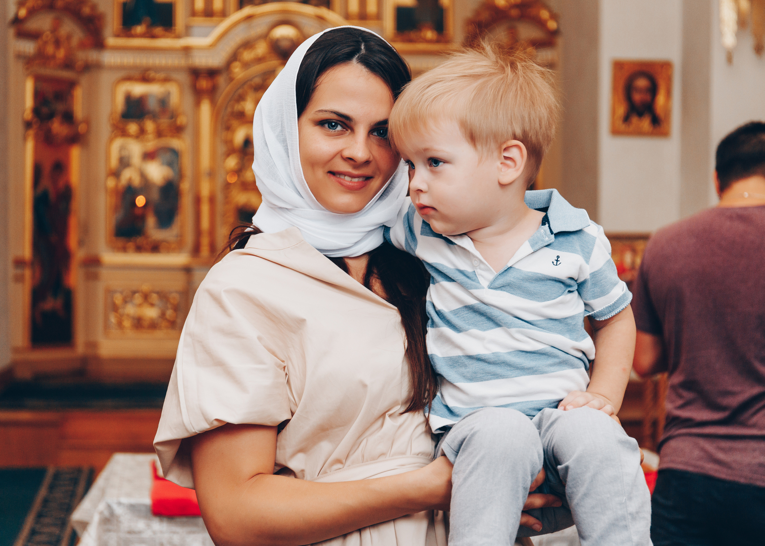 Крещение. Свадебный  и семейный фотограф в Краснодаре