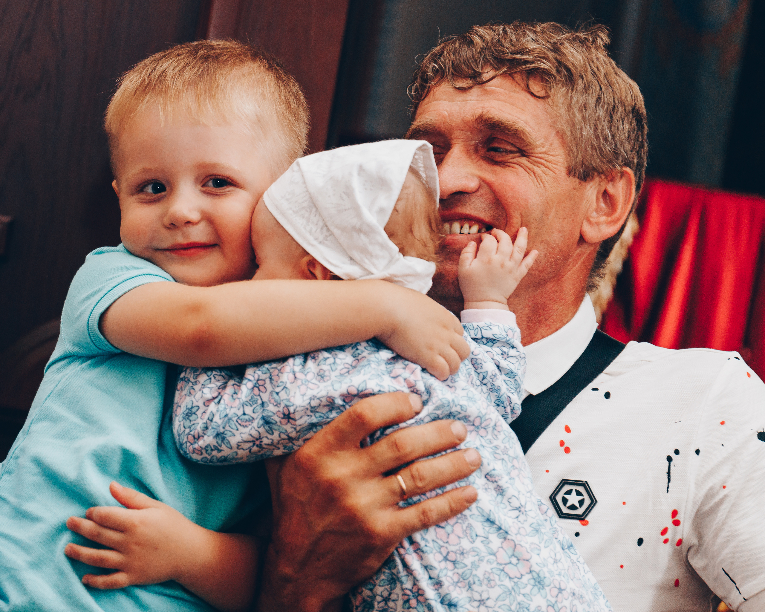 Крещение. Свадебный  и семейный фотограф в Краснодаре