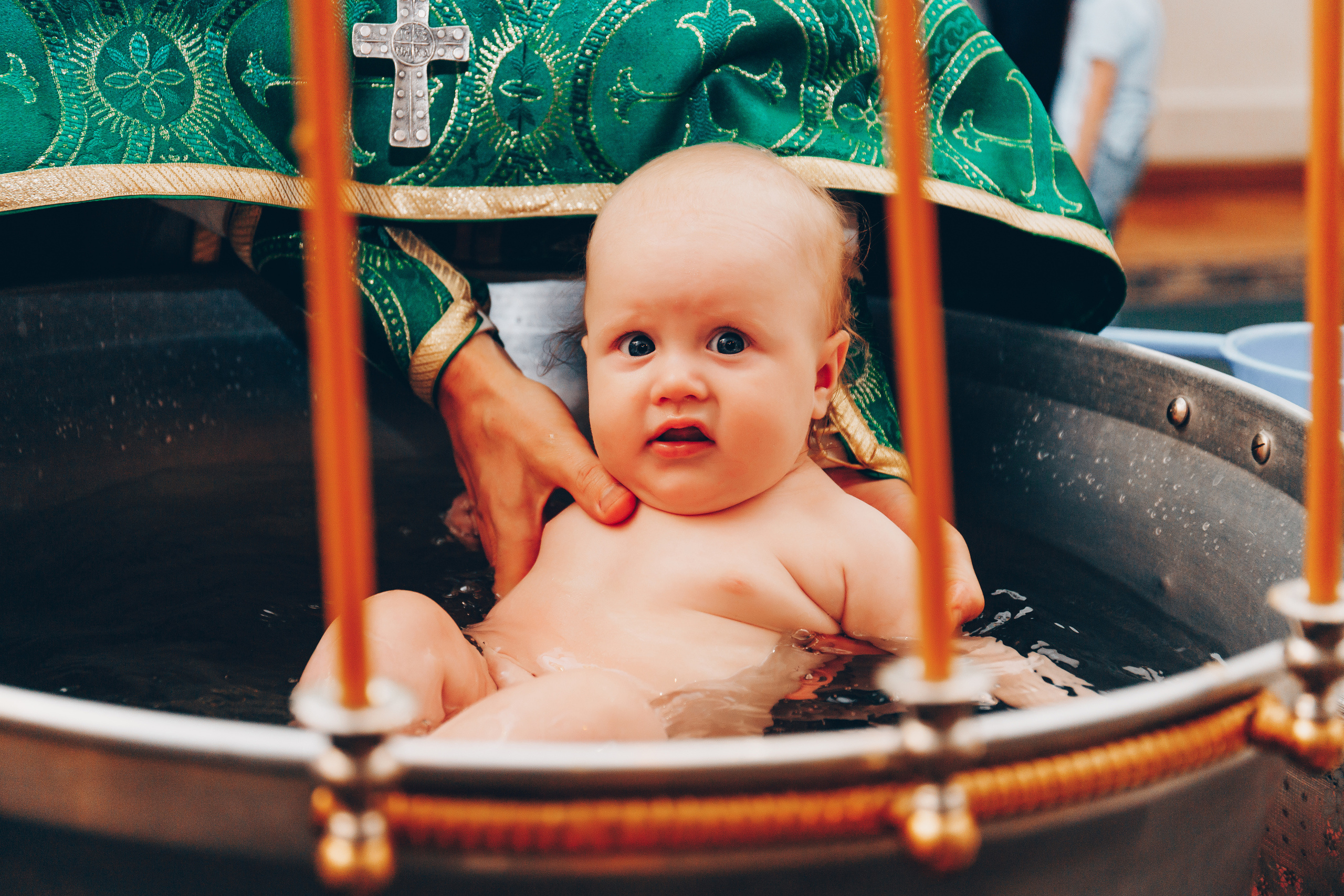 Крещение. Свадебный  и семейный фотограф в Краснодаре