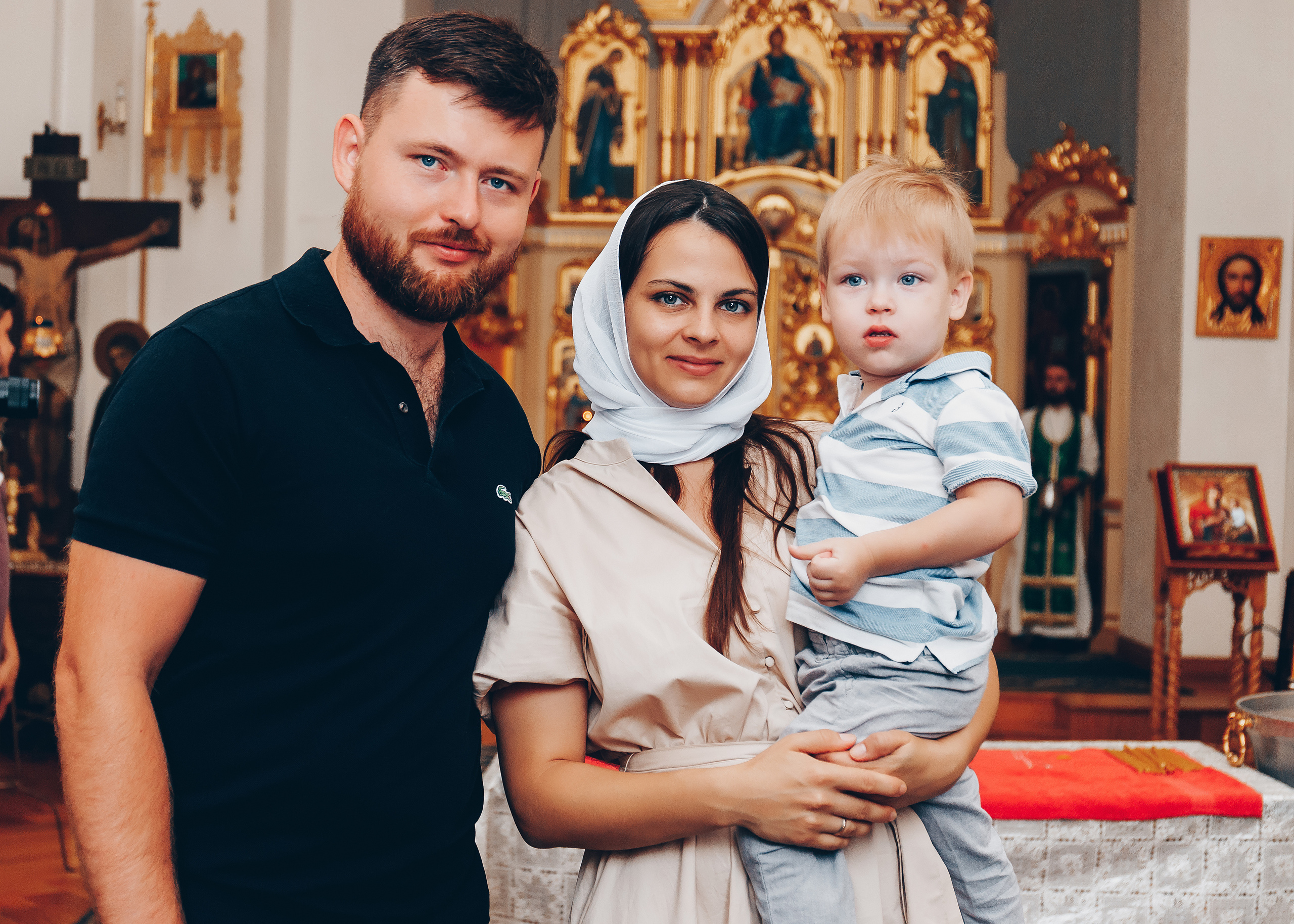 Крещение. Свадебный  и семейный фотограф в Краснодаре