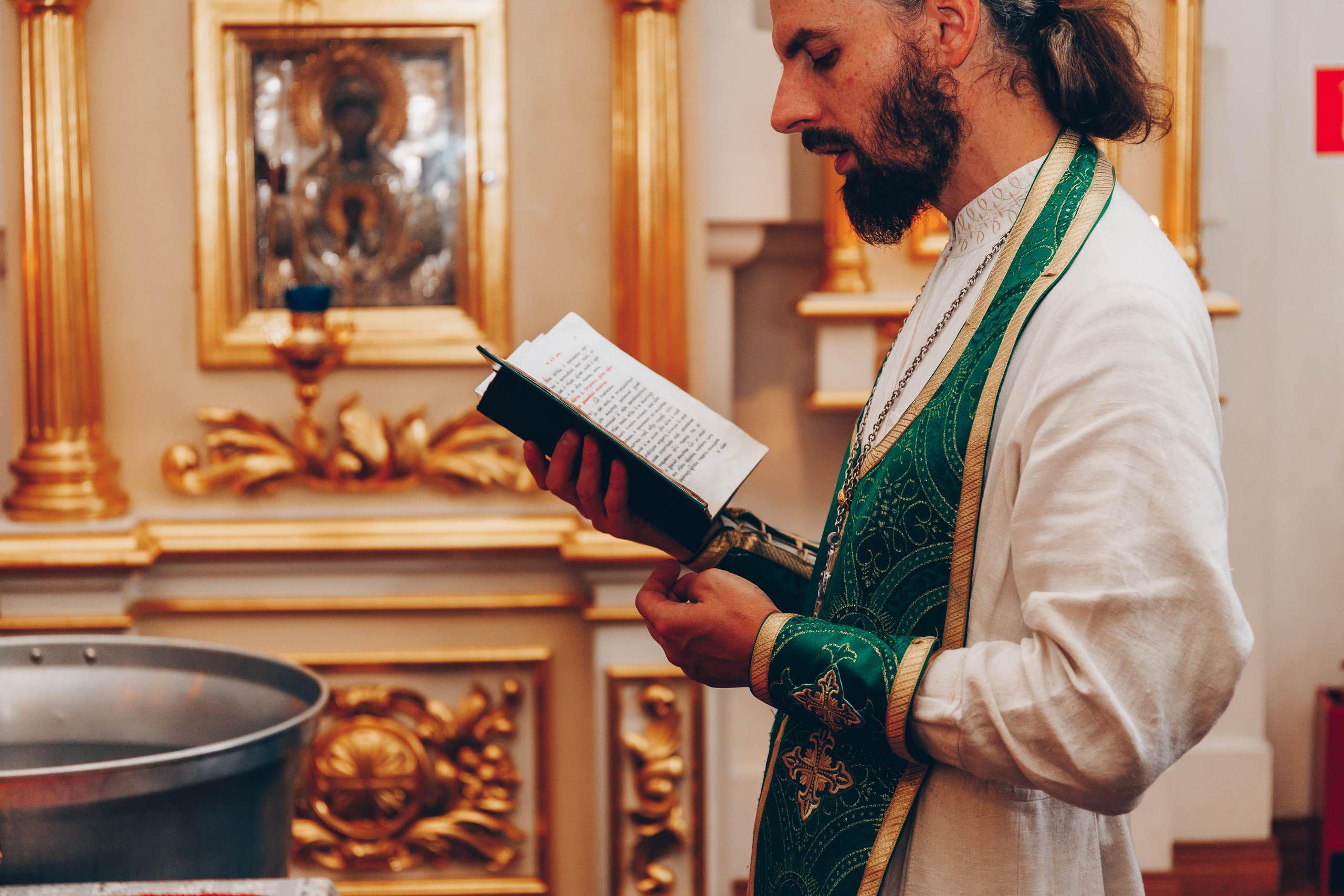 Крещение. Свадебный  и семейный фотограф в Краснодаре