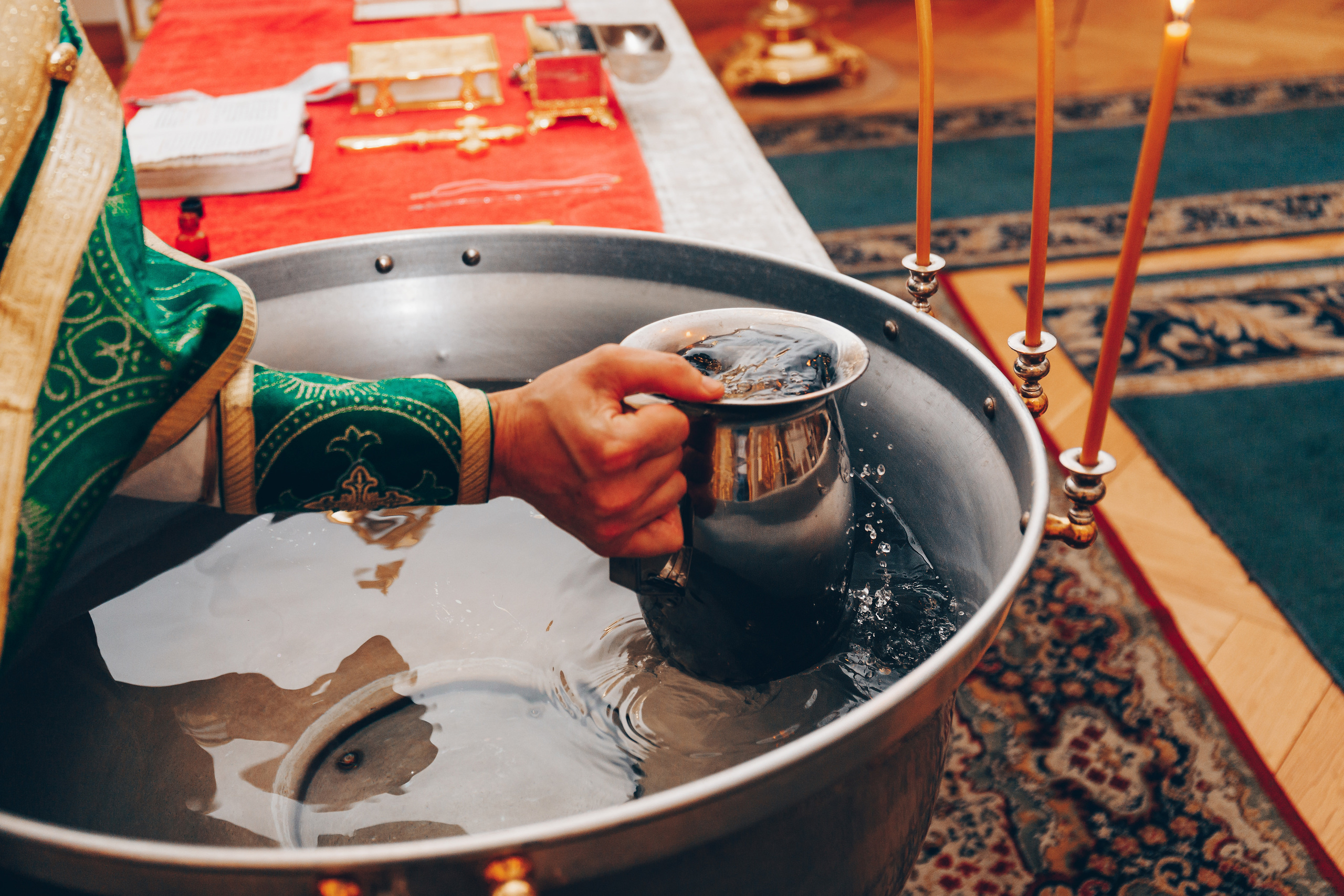 Крещение. Свадебный  и семейный фотограф в Краснодаре