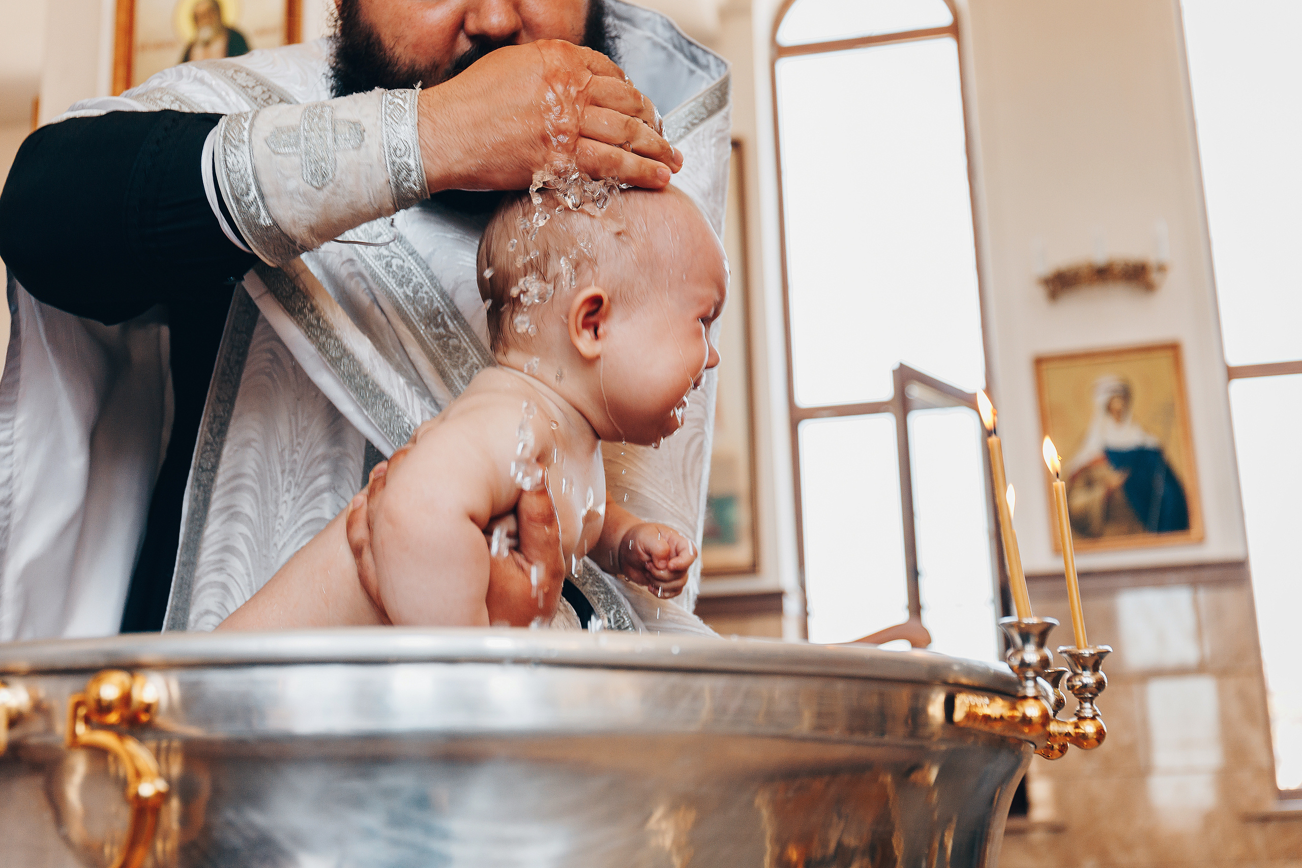 Крещение. Свадебный  и семейный фотограф в Краснодаре