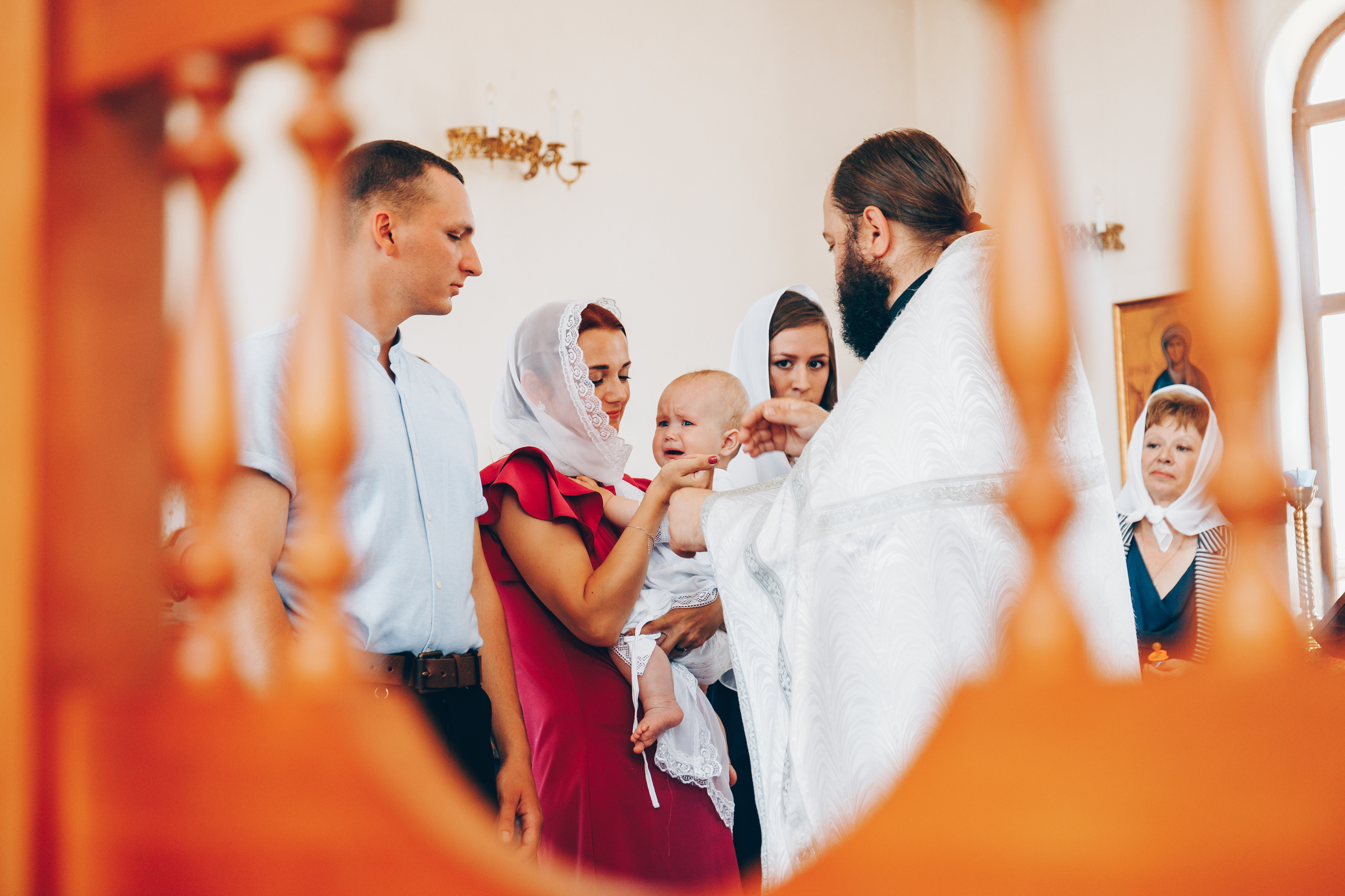Крещение. Свадебный  и семейный фотограф в Краснодаре