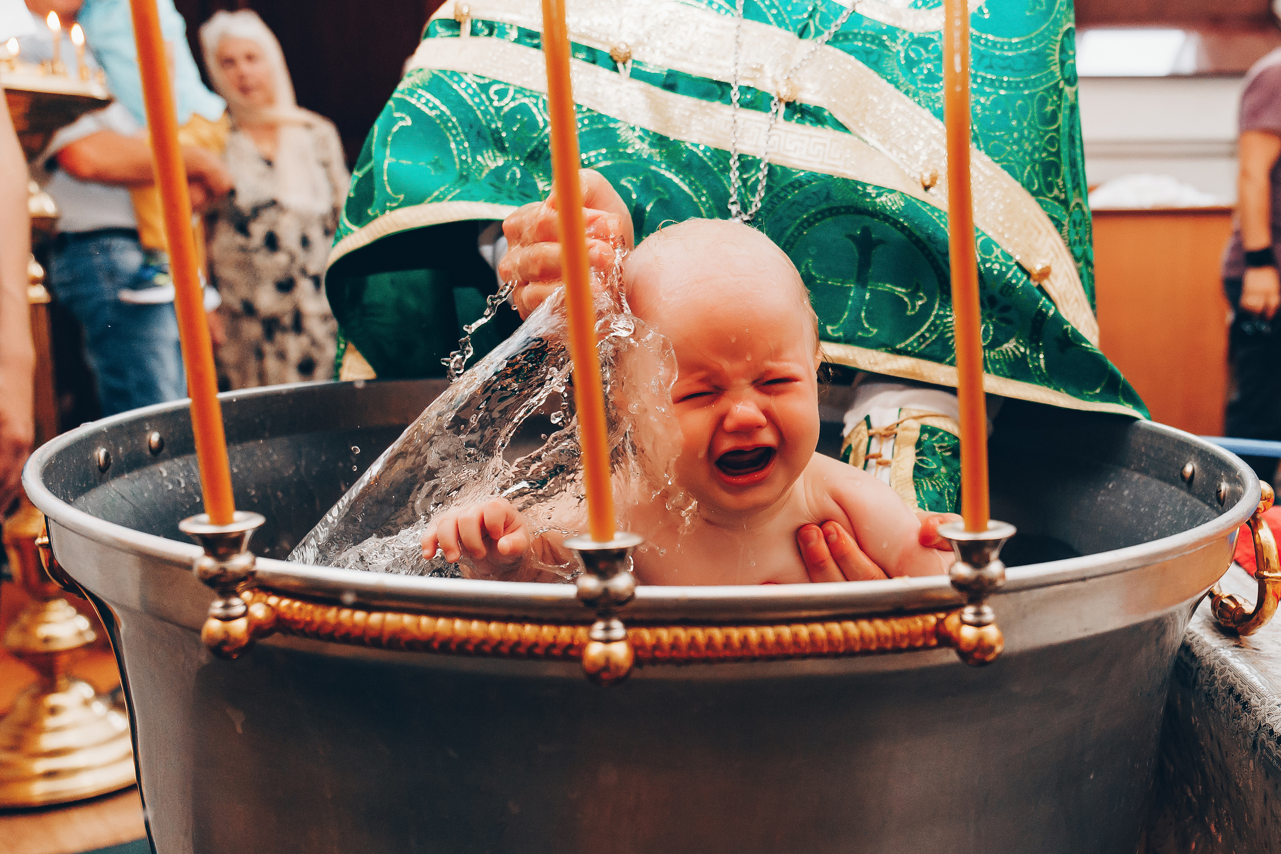 Крещение. Свадебный  и семейный фотограф в Краснодаре