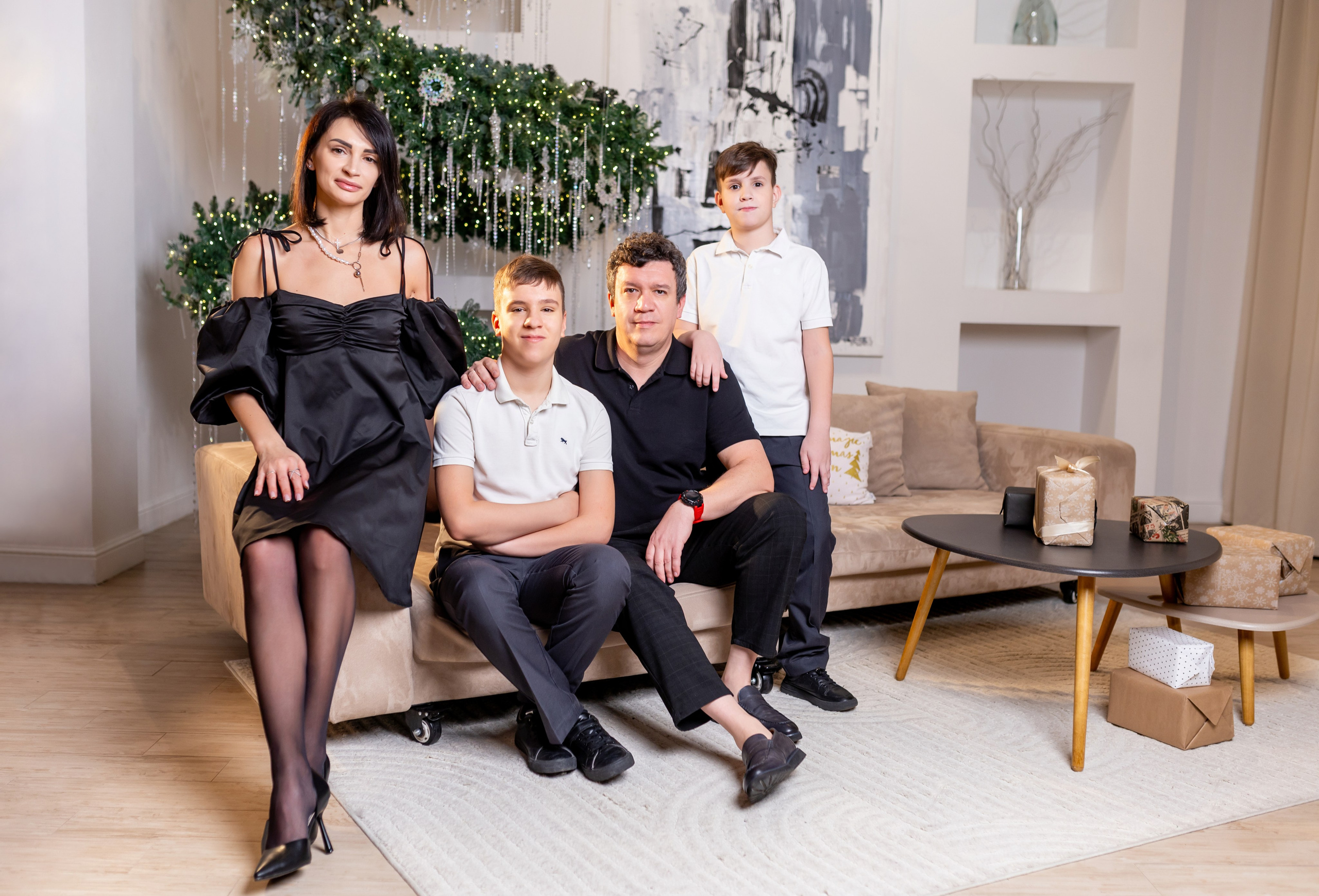 Новый Год. Детский и семейный фотограф в Ростове-на-Дону Светлана Коновалова