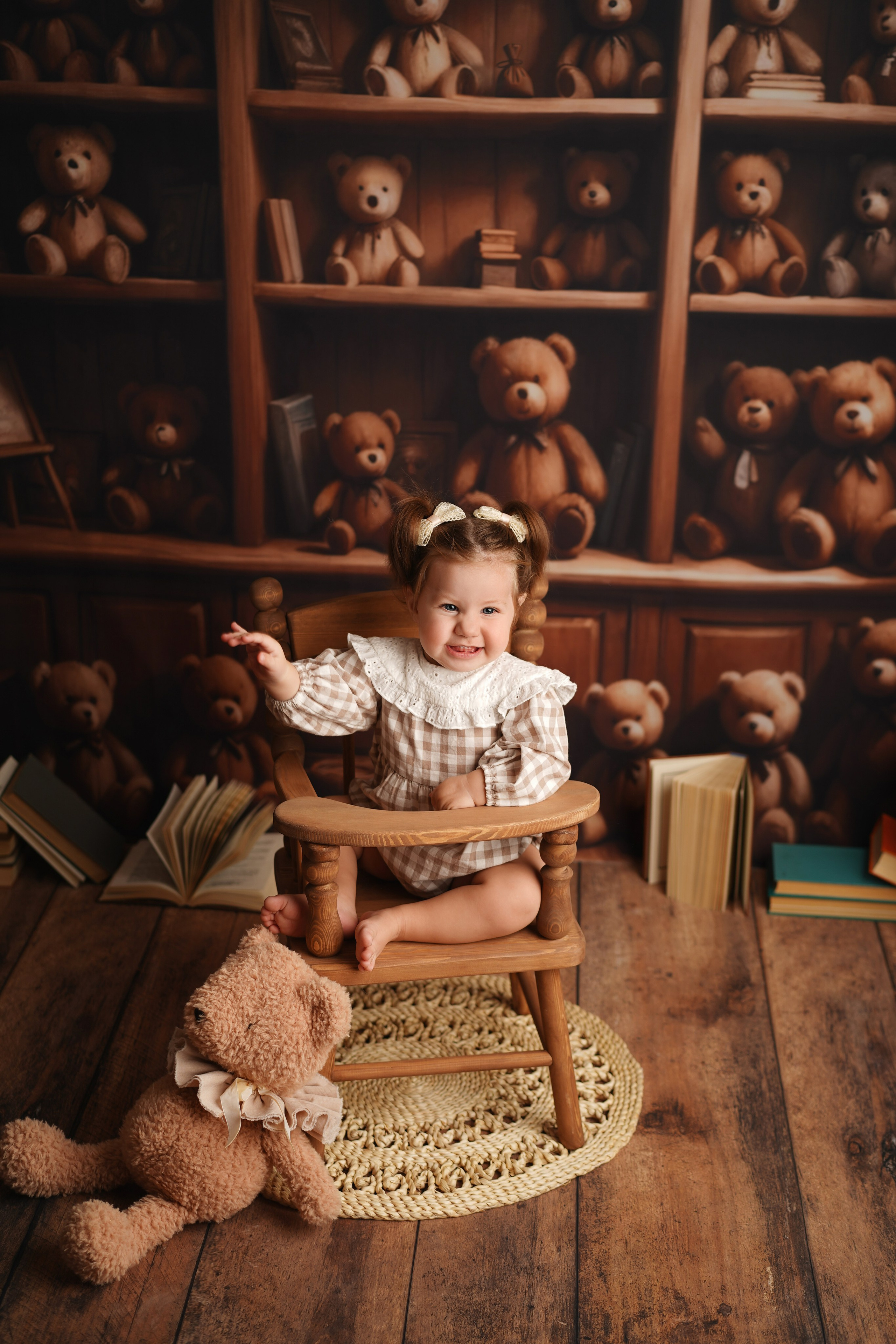 Годики. Фотограф новорождённых в Москве Елена Левина