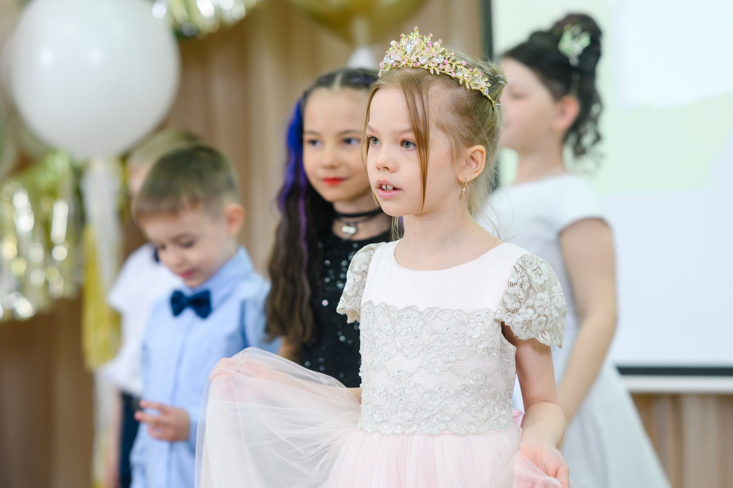 Фотосъемка выпускного в детском саду и школе. Томск. Студия выпускных альбомов Ольги Галкиной. Томск