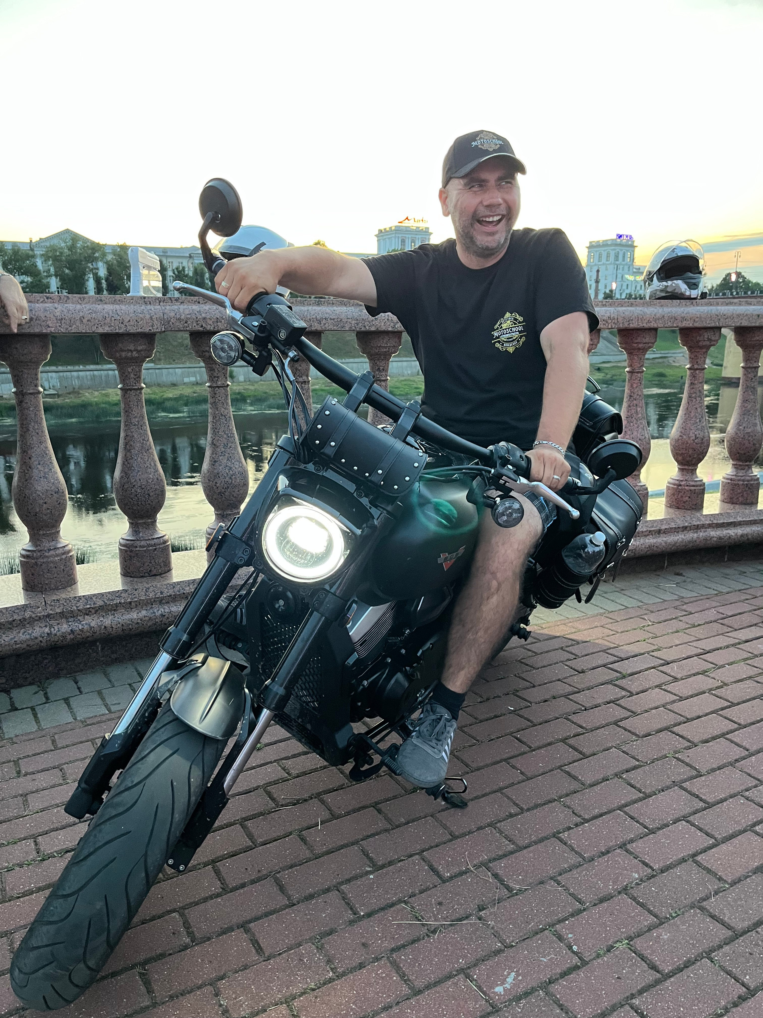 МЕРОПРИЯТИЯ 2025. МОТОШКОЛА в городе Витебске. Обучение категории А и А1