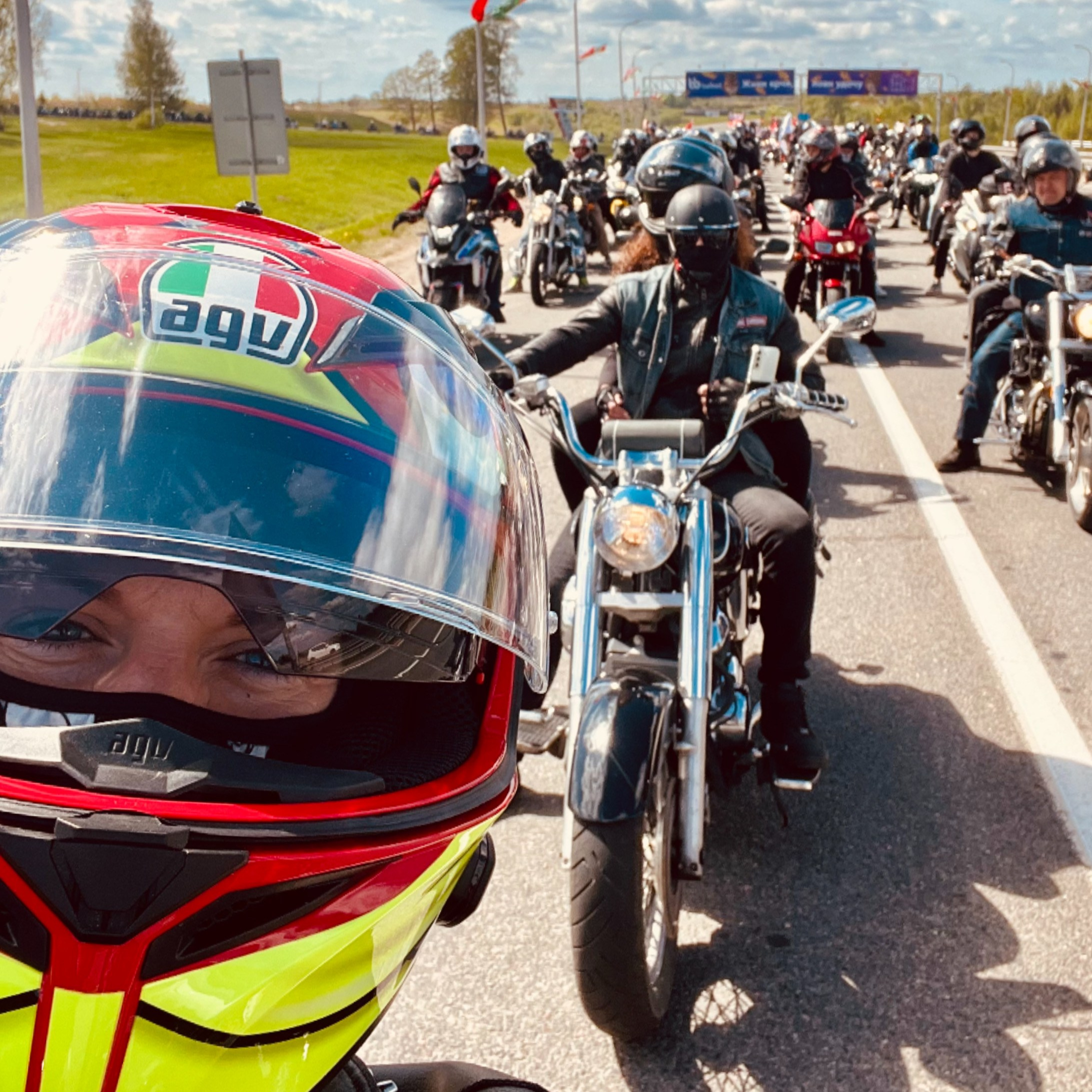 МЕРОПРИЯТИЯ 2025. МОТОШКОЛА в городе Витебске. Обучение категории А и А1