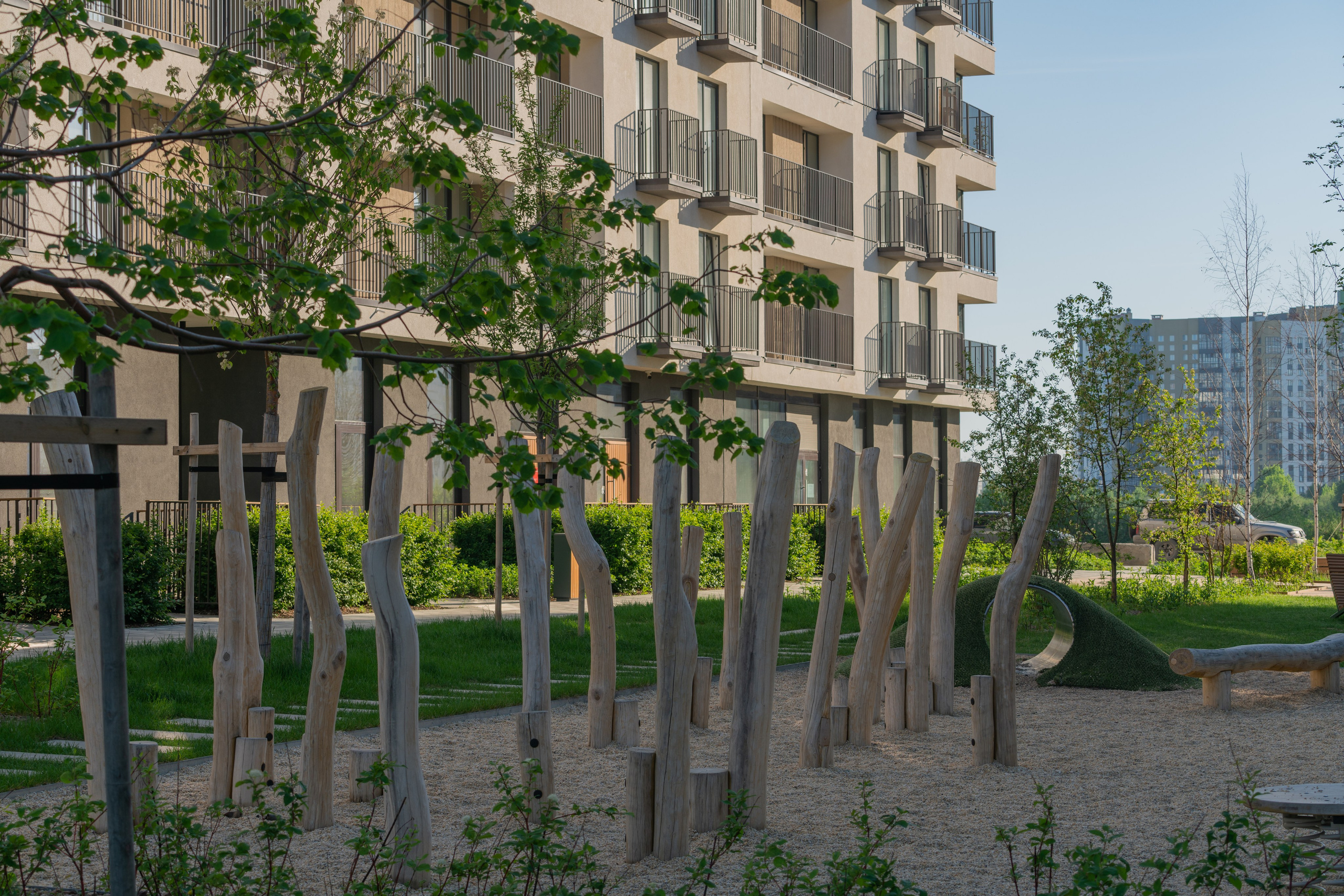 На Академическом | Брусника. Архитектурный фотограф Кирилл Цыбенко. Работаю в Москве, по всей России и Миру