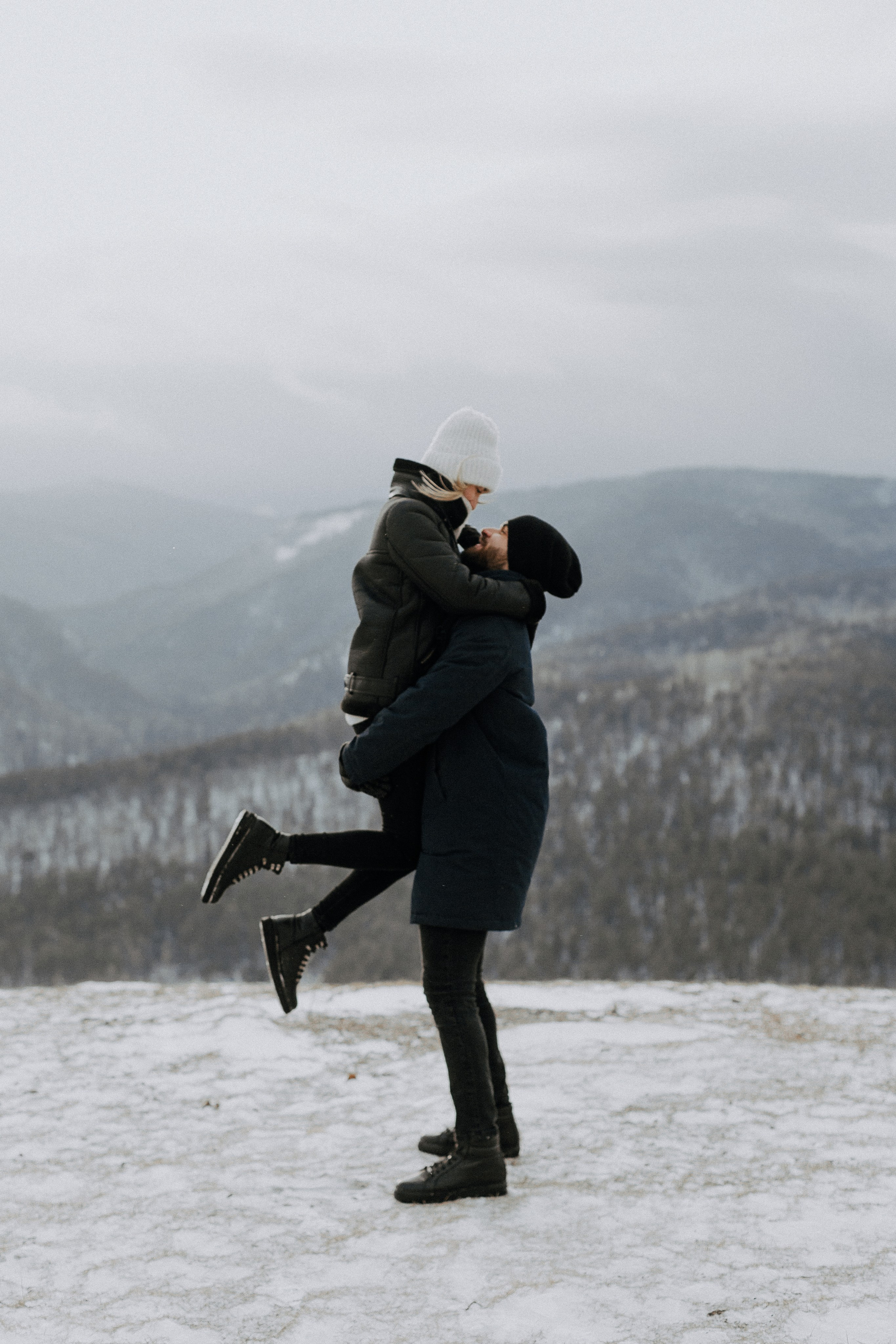 Любовная история в горах, Торгашинский хребет