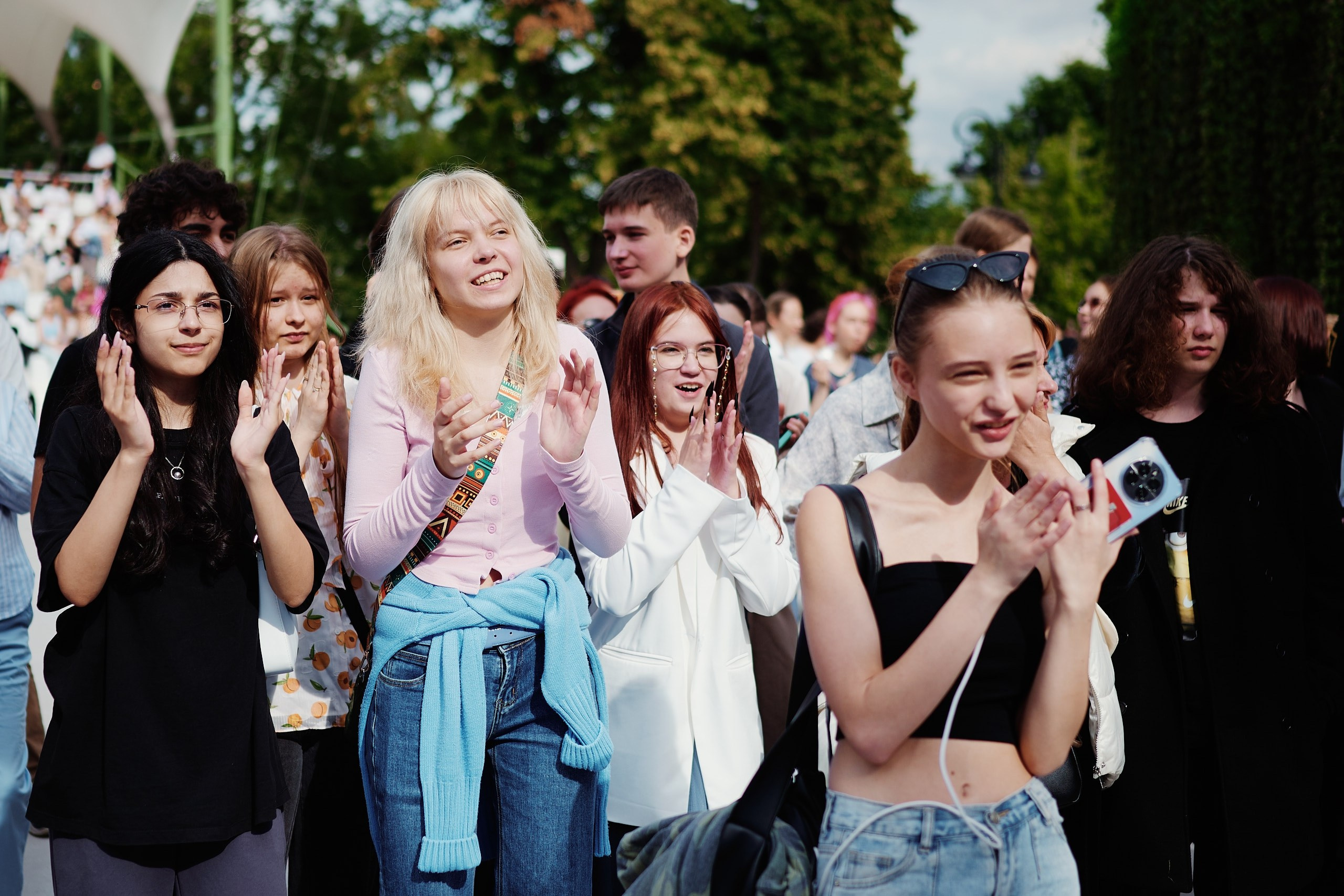 День Молодежи 2025. Репортажная съемка в Москве