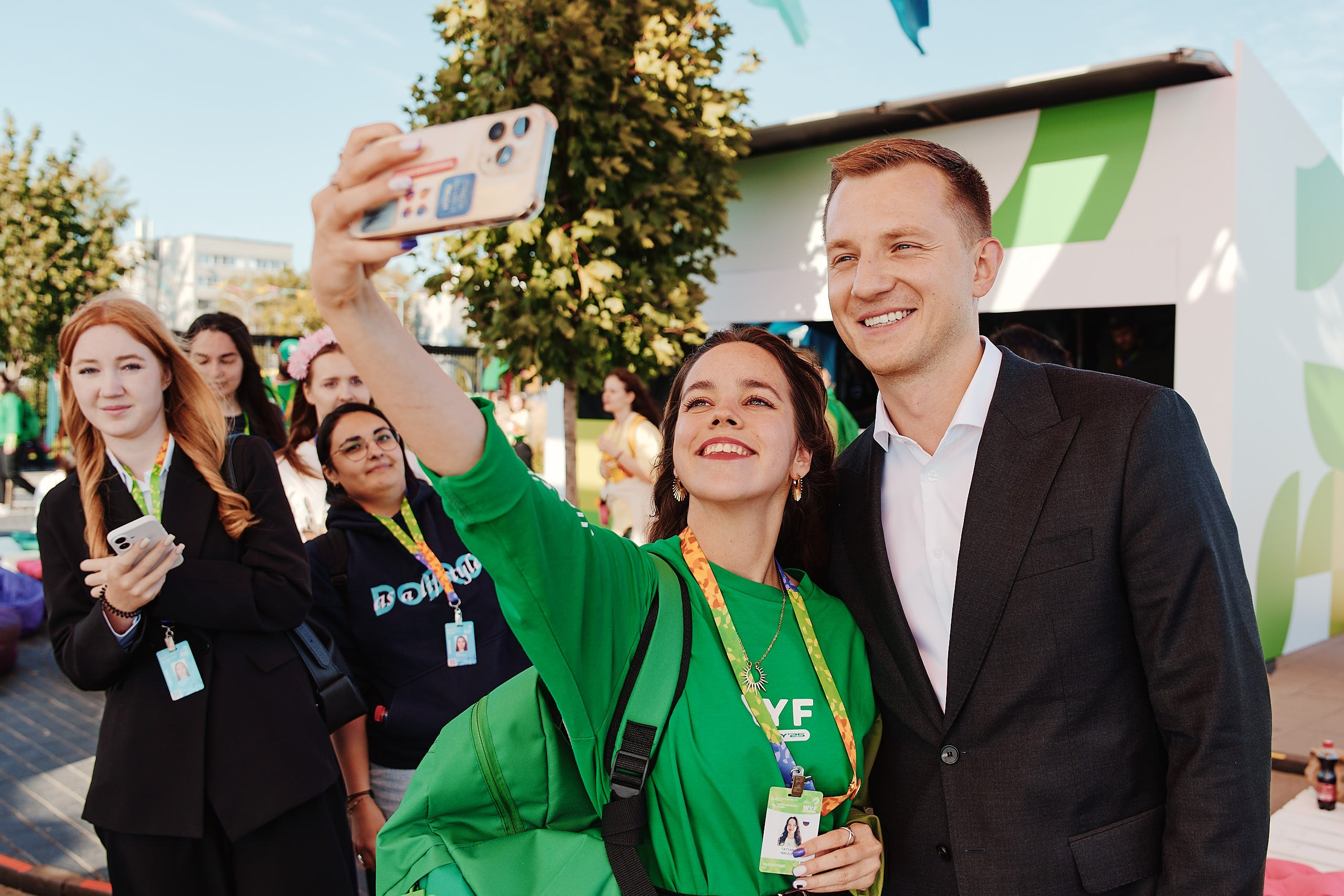 Слет фестиваля молодежи 2025. Репортажная съемка в Москве