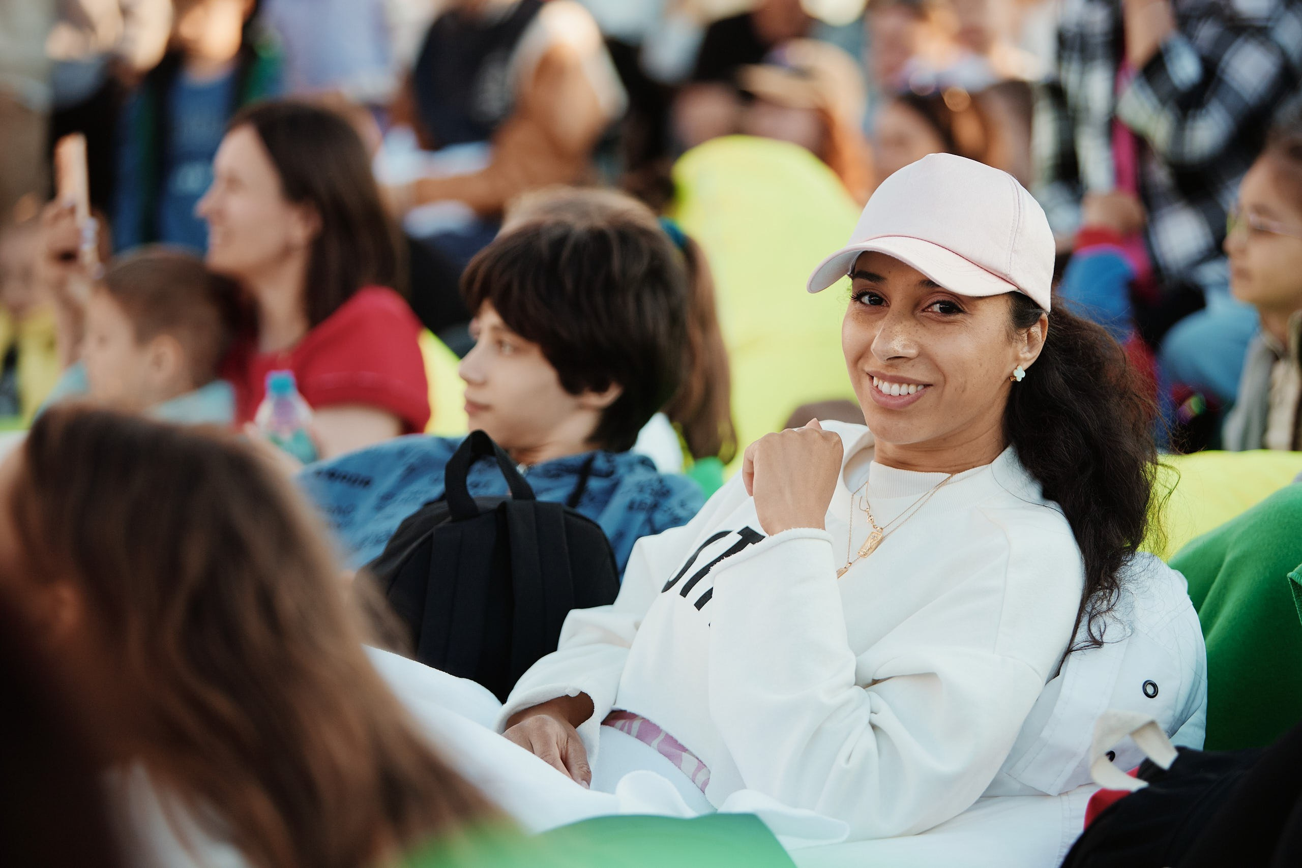 Фестиваль Движения Первых 2025. Репортажная съемка в Москве