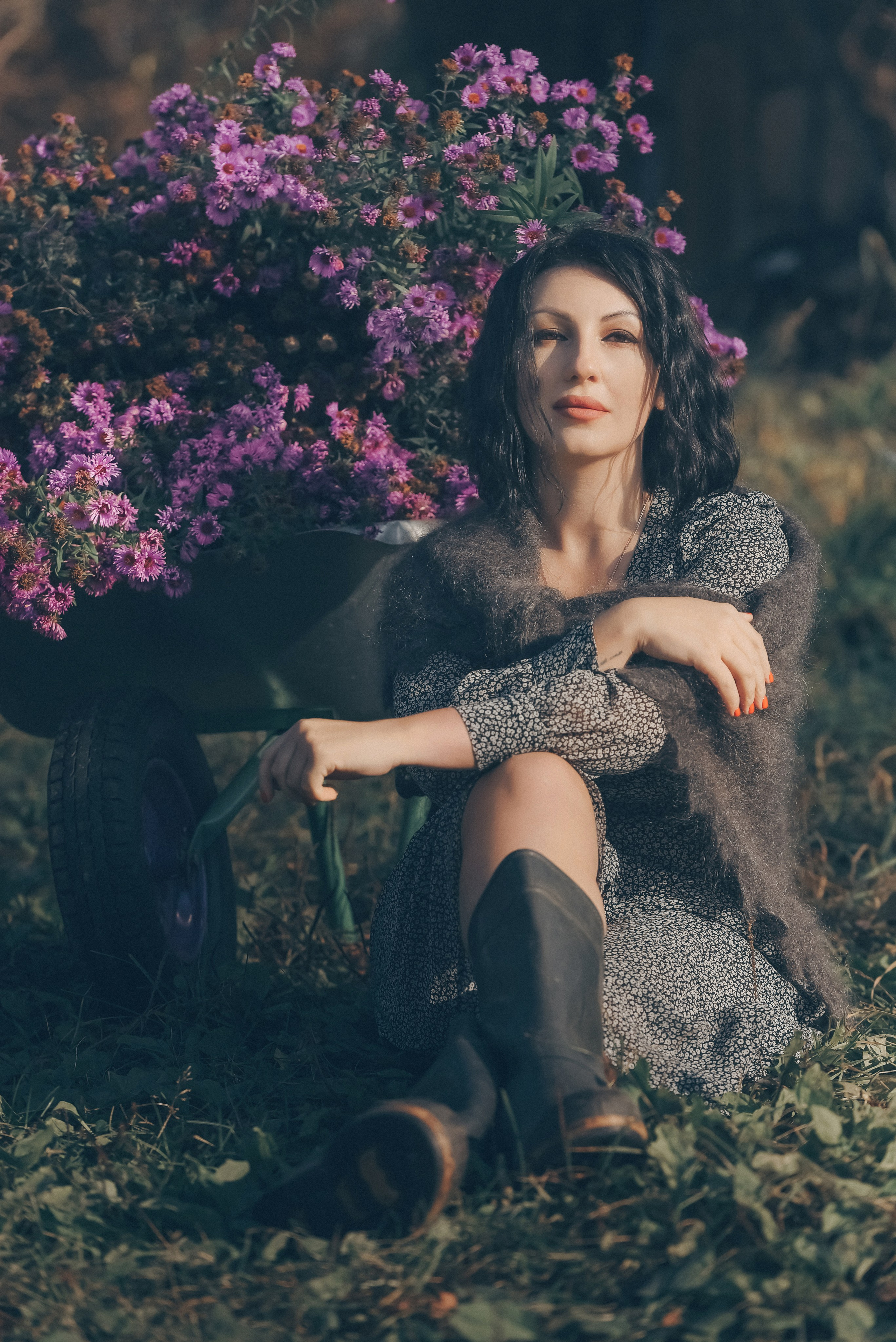 Ольга. Римма Гусакова. Выпускные фотокниги. Детские и семейные фотосессии