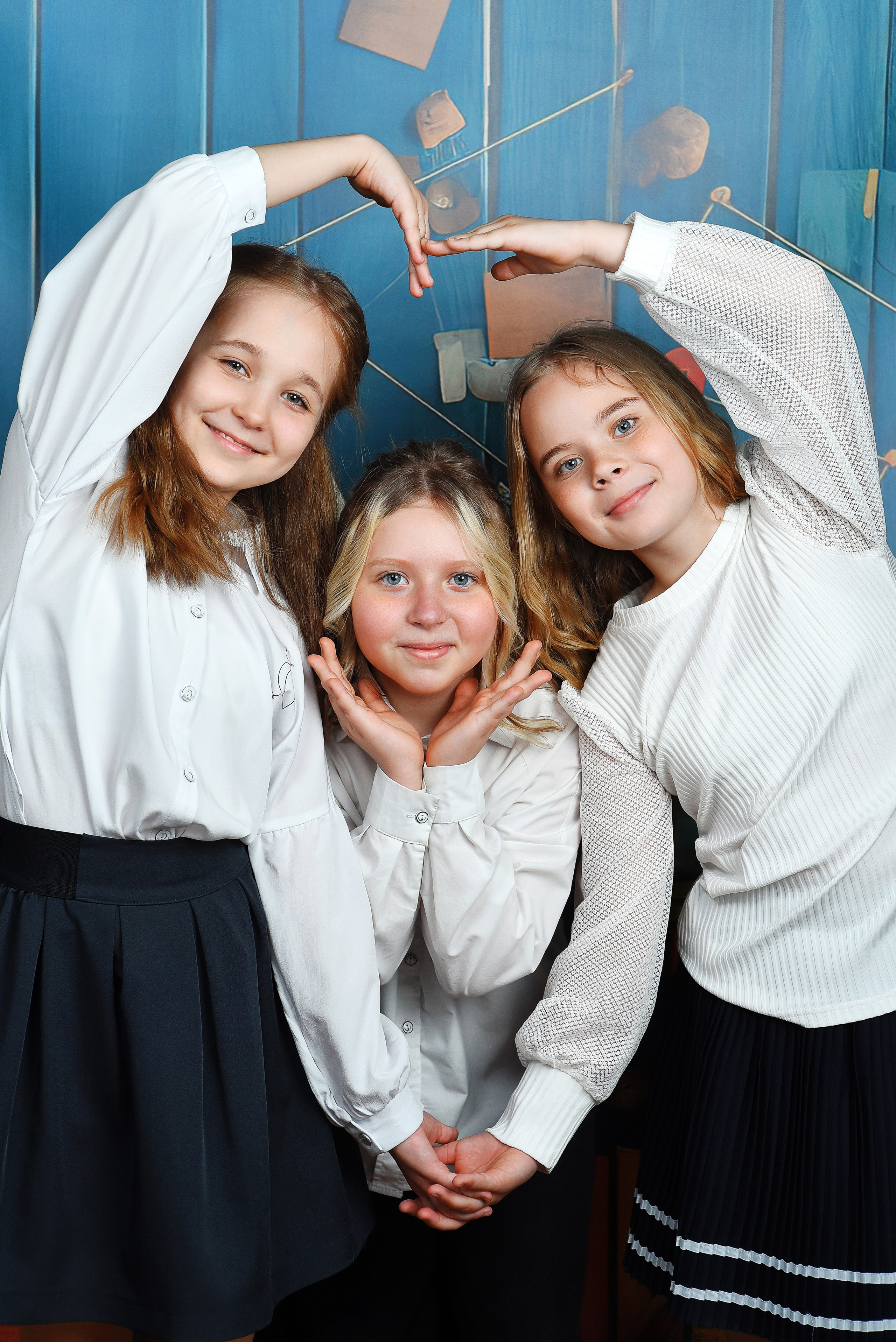 Начальная школа. Римма Гусакова. Выпускные фотокниги. Детские и семейные фотосессии