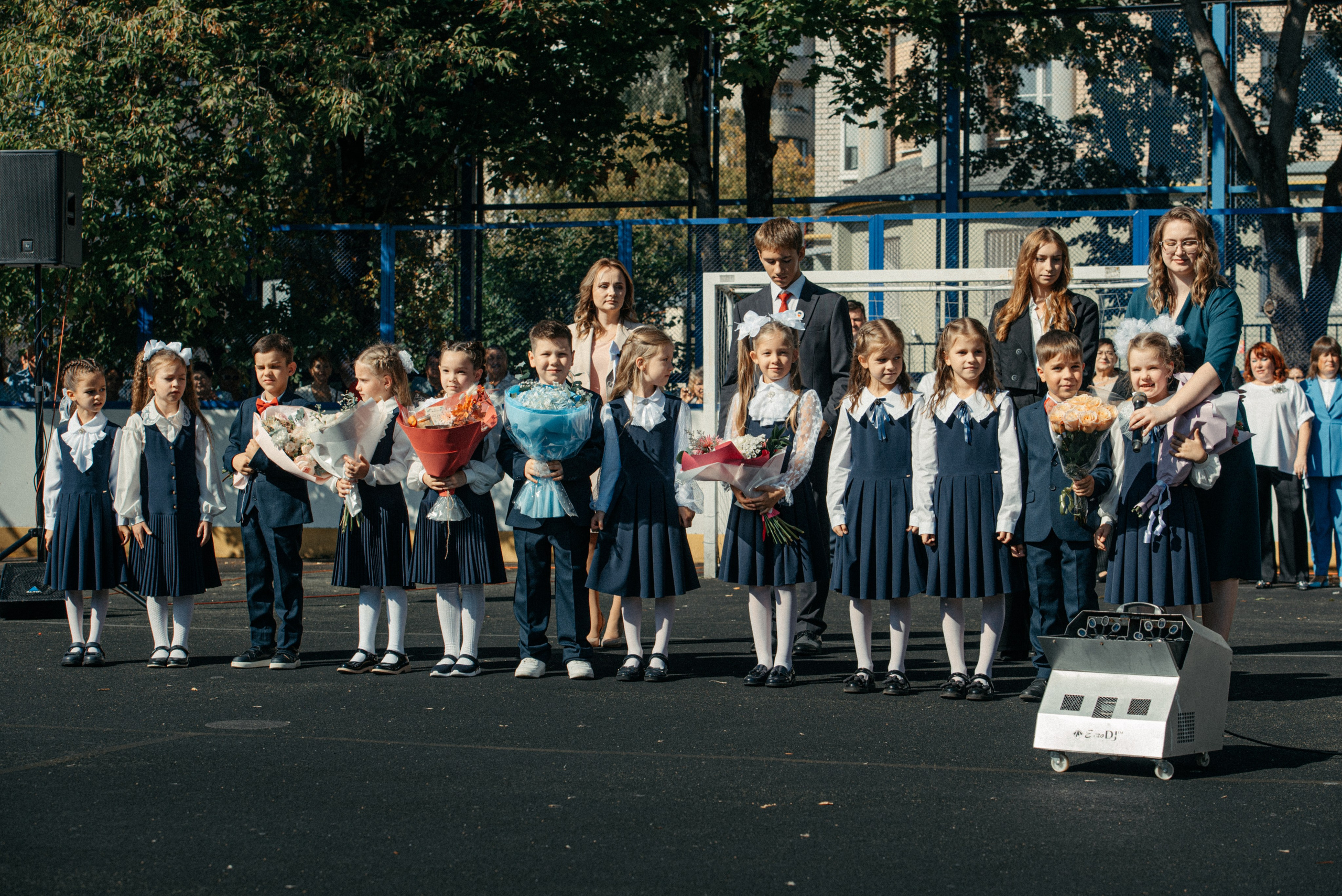 Первоклашки. Римма Гусакова. Выпускные фотокниги. Детские и семейные фотосессии
