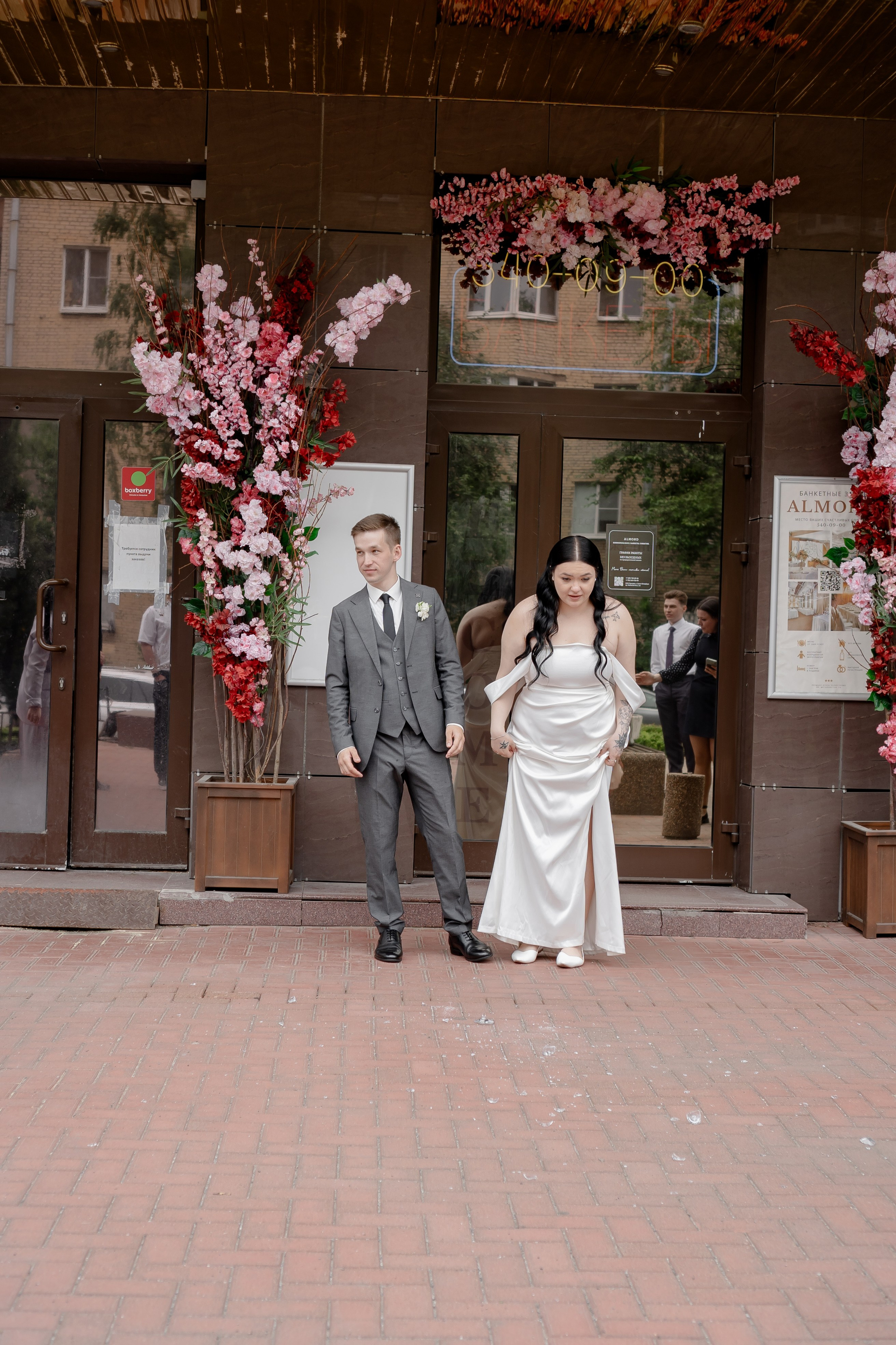 СВАДЕБНАЯ СЬЕМКА В ЗАГСЕ И БАНКЕТ. Профессиональный фотограф, Санкт-Петербург — Виктория Богомолова