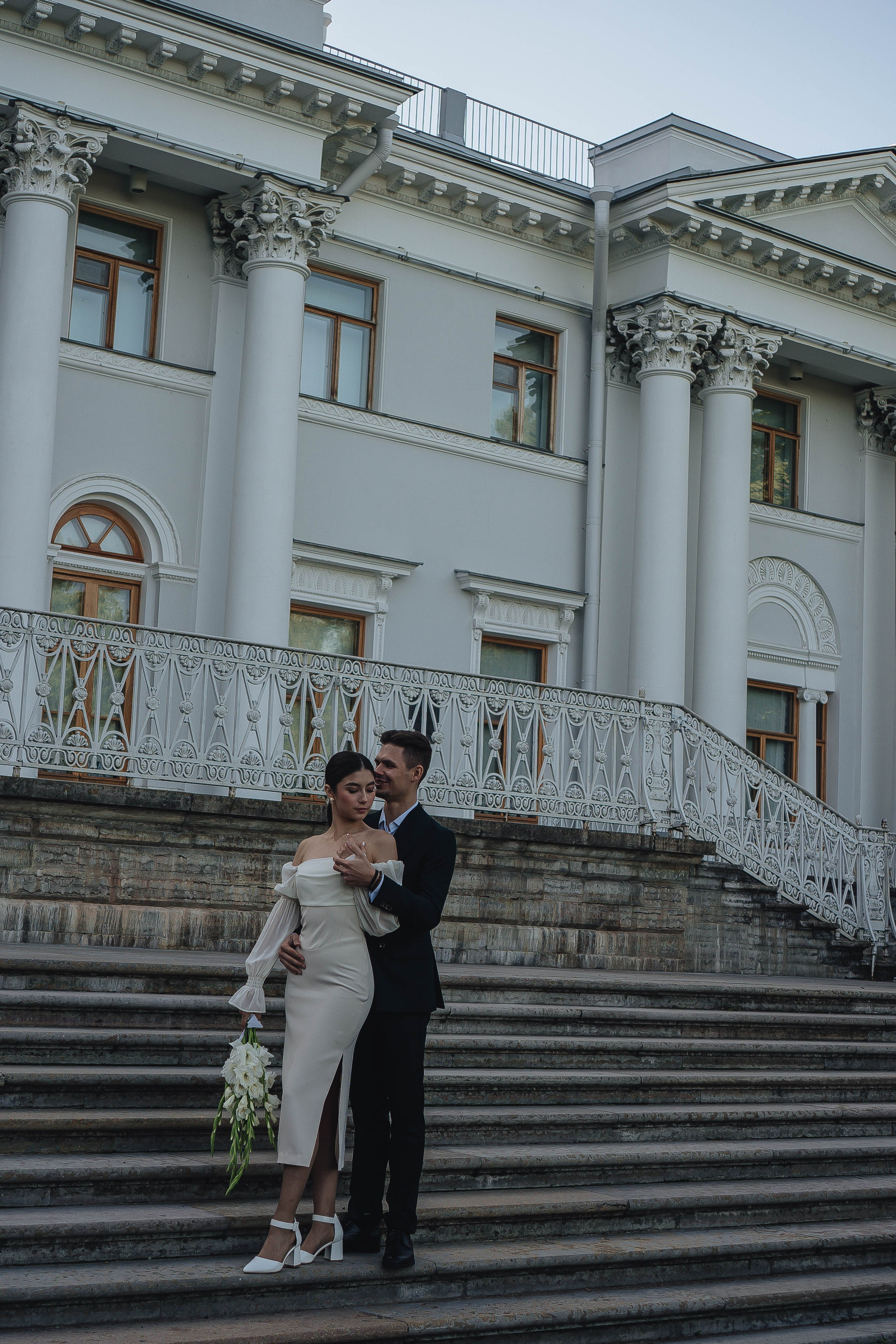 СВАДЕБНАЯ СЬЕМКА НА РАССВЕТЕ НА ЕЛАГИНОМ ОСТОРОВЕ. Профессиональный фотограф, Санкт-Петербург — Виктория Богомолова