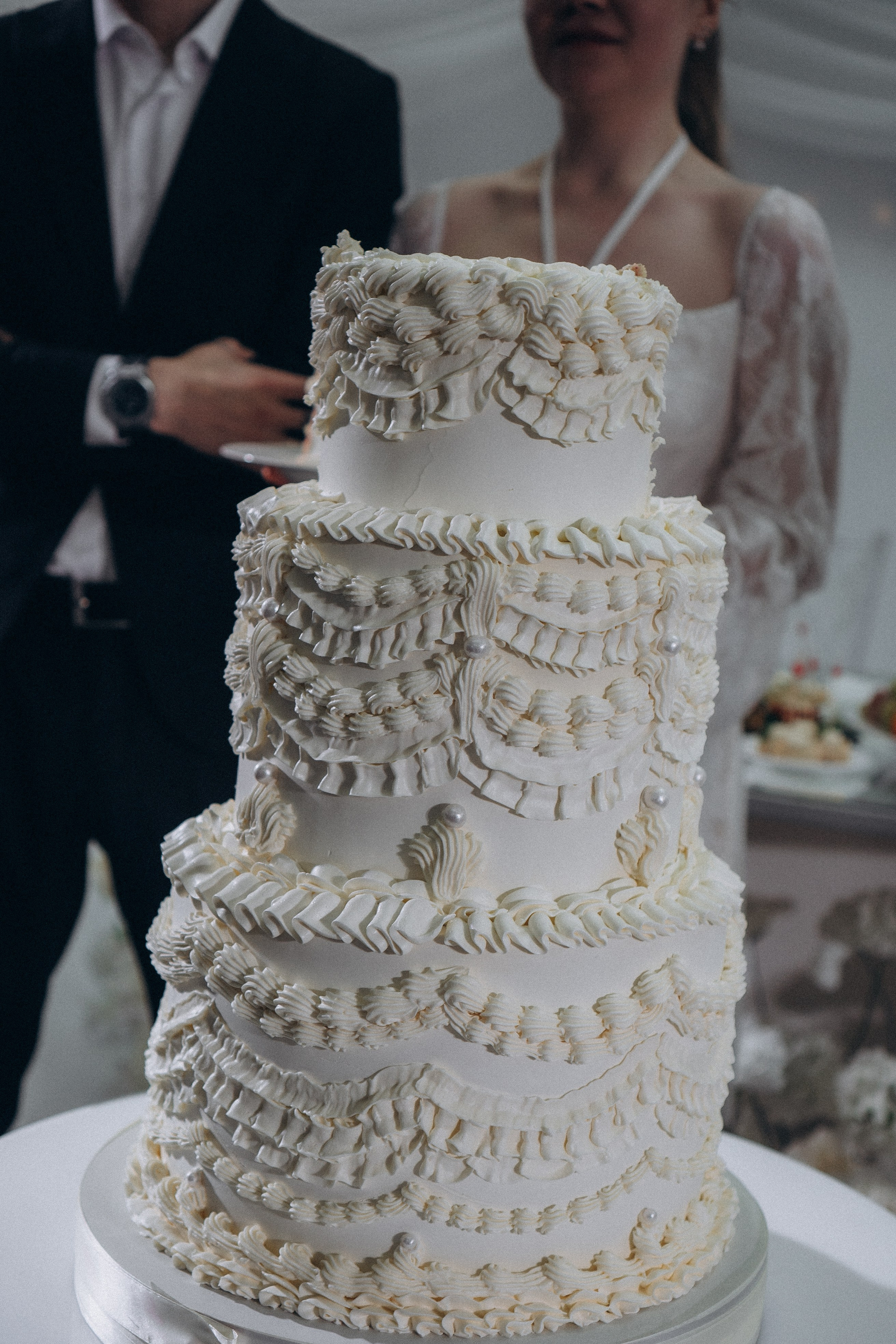 СВАДЕБНЫЙ ТОРТ. ФОТОСЕСИИЯ БАНКЕТА (СНЯТО В СИБИРЕ В НИЖНЕВАРТОВСКЕ). Профессиональный фотограф, Санкт-Петербург — Виктория Богомолова