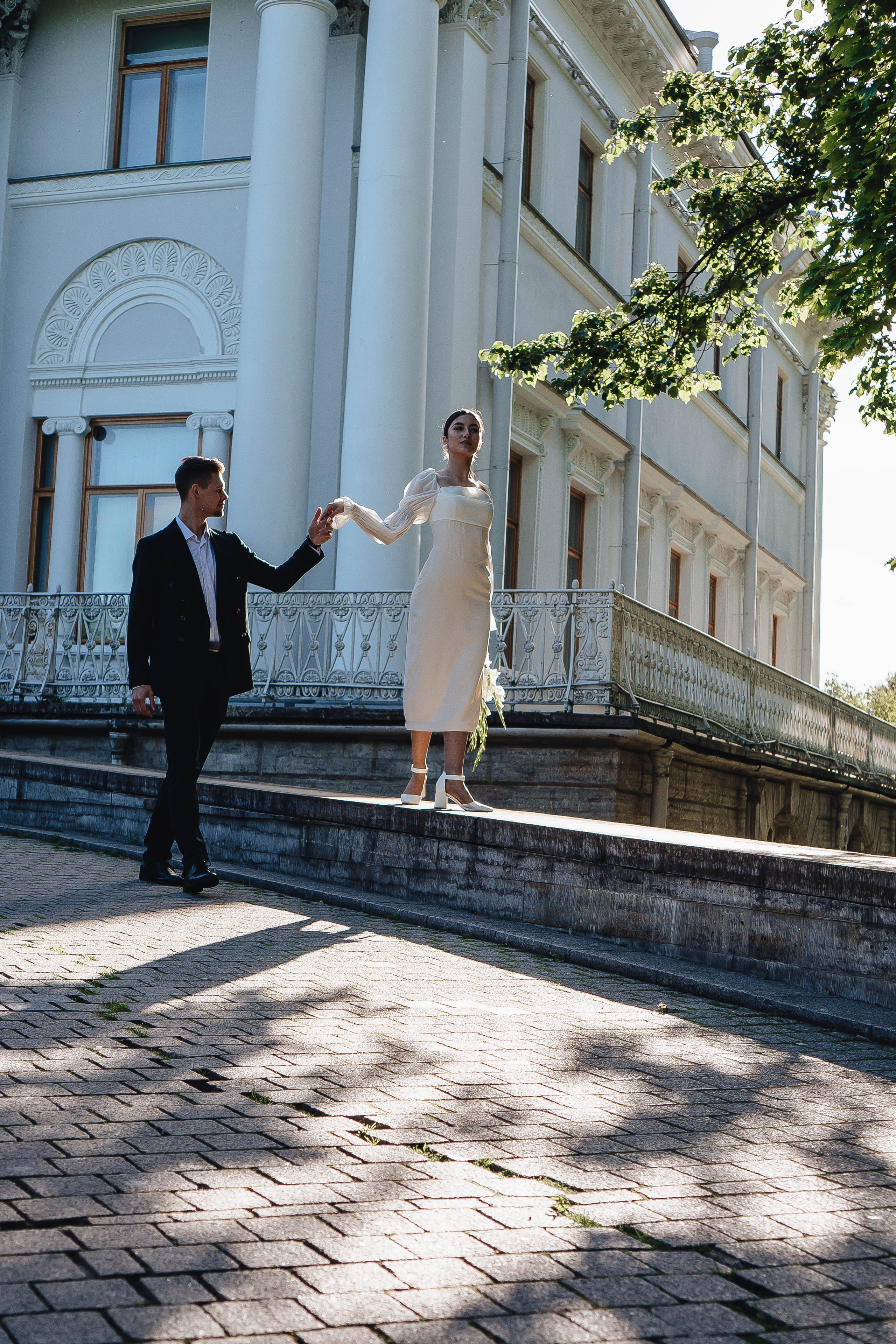 СВАДЕБНАЯ СЬЕМКА НА РАССВЕТЕ НА ЕЛАГИНОМ ОСТОРОВЕ. Профессиональный фотограф, Санкт-Петербург — Виктория Богомолова