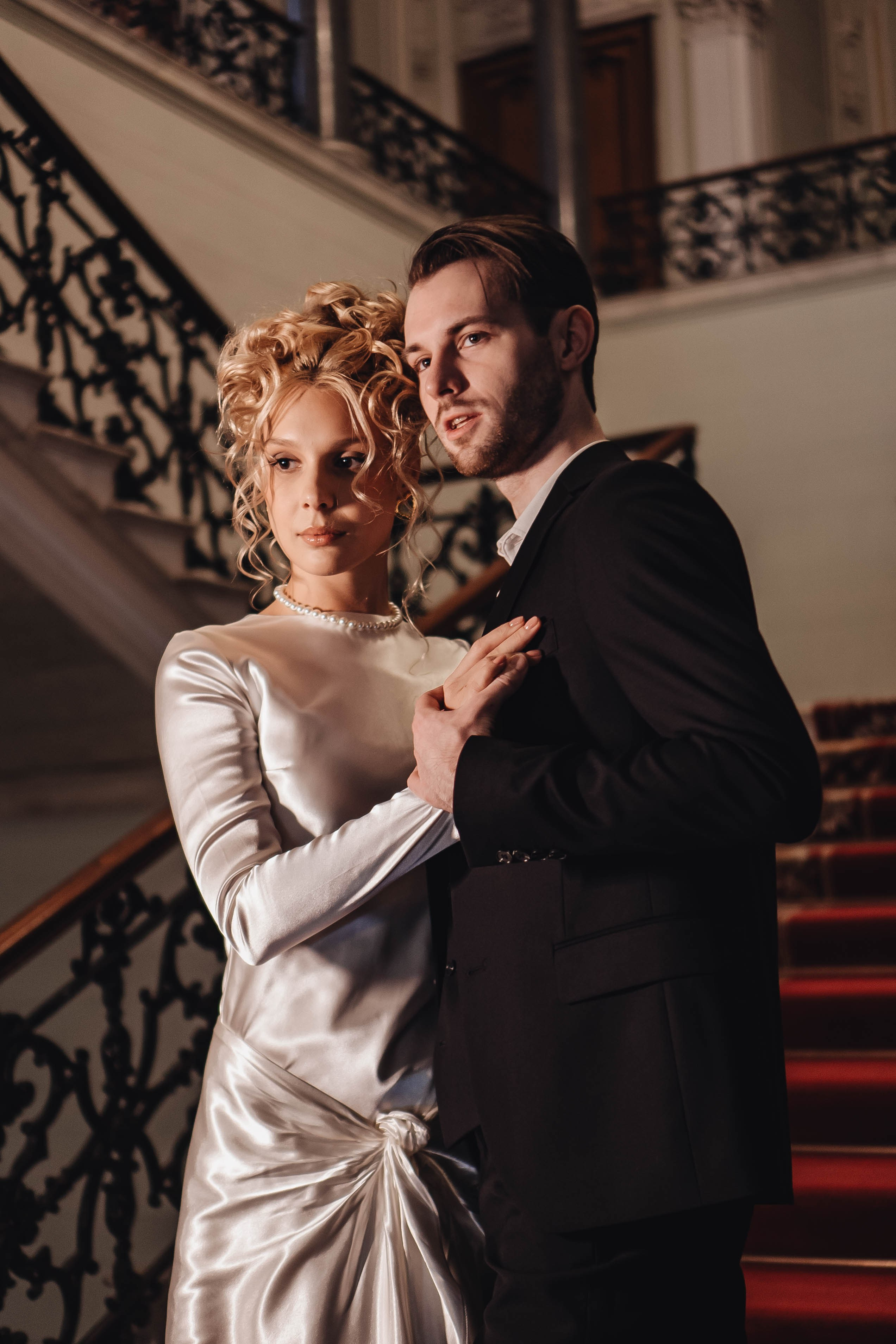 СВАДЕБНАЯ ФОТОСЕСИИЯ В НИКОЛАЕВСКОМ ДВОРЦЕ. Профессиональный фотограф, Санкт-Петербург — Виктория Богомолова